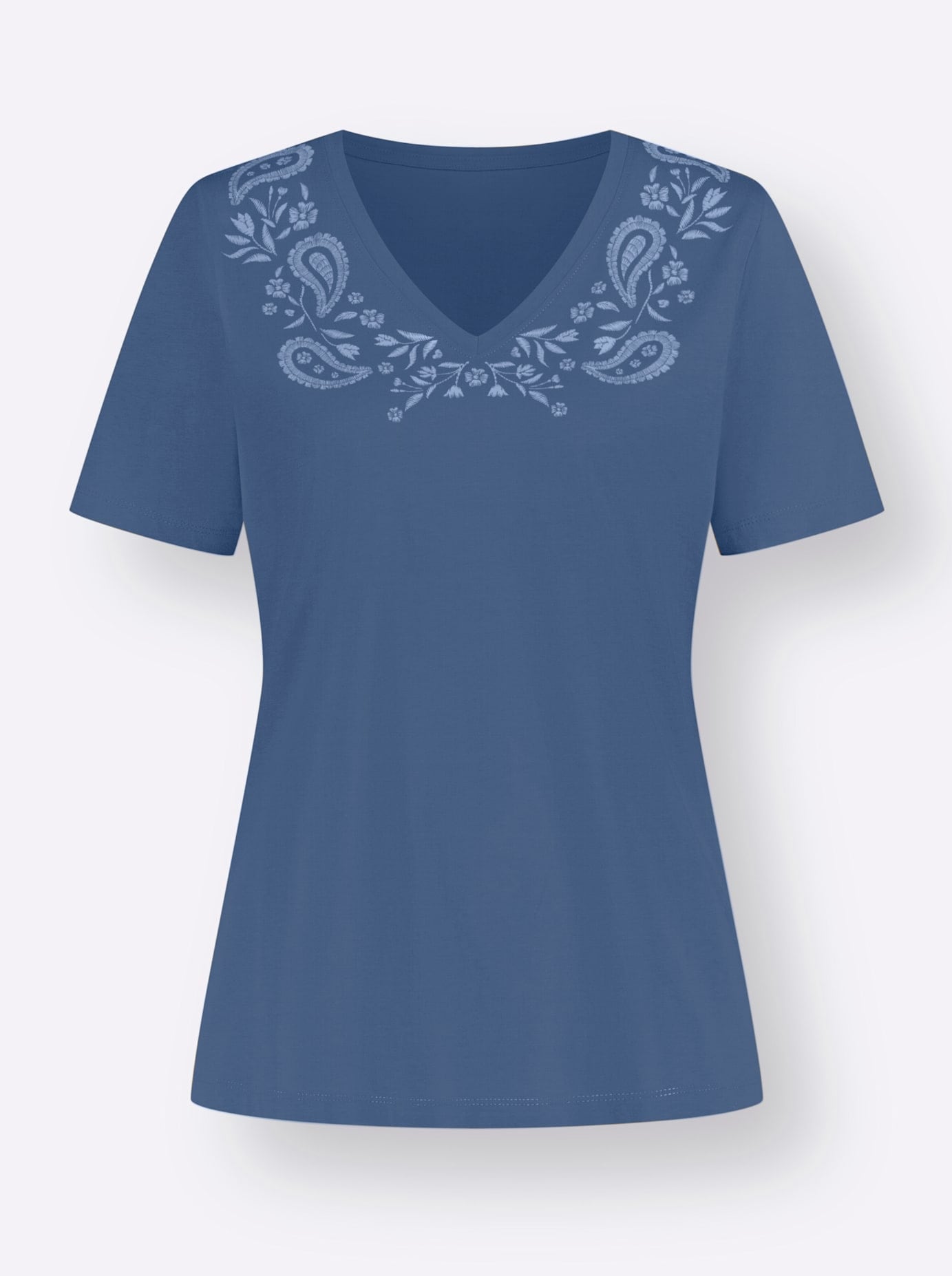 Classic Basics V-Shirt »V-Shirt«, (1 tlg.)