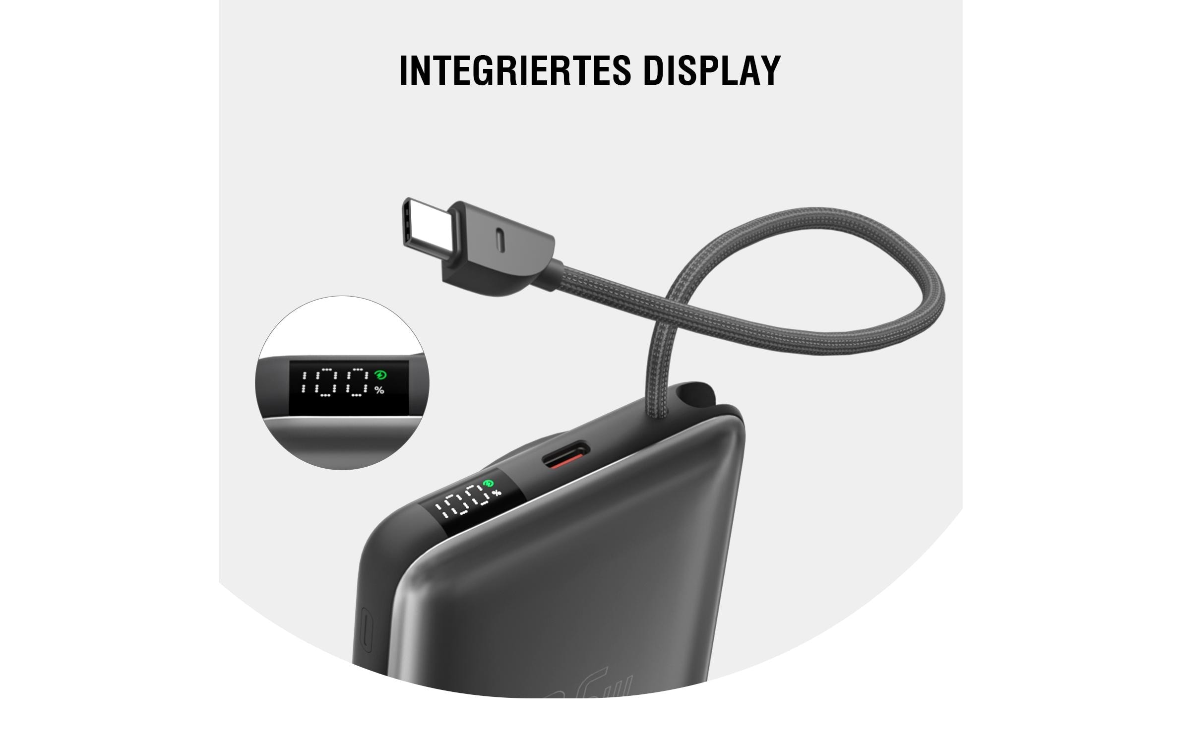 4smarts Powerbank »Enterprise Pocket 10000 mAh, Qi2 ready 10000 mAh«