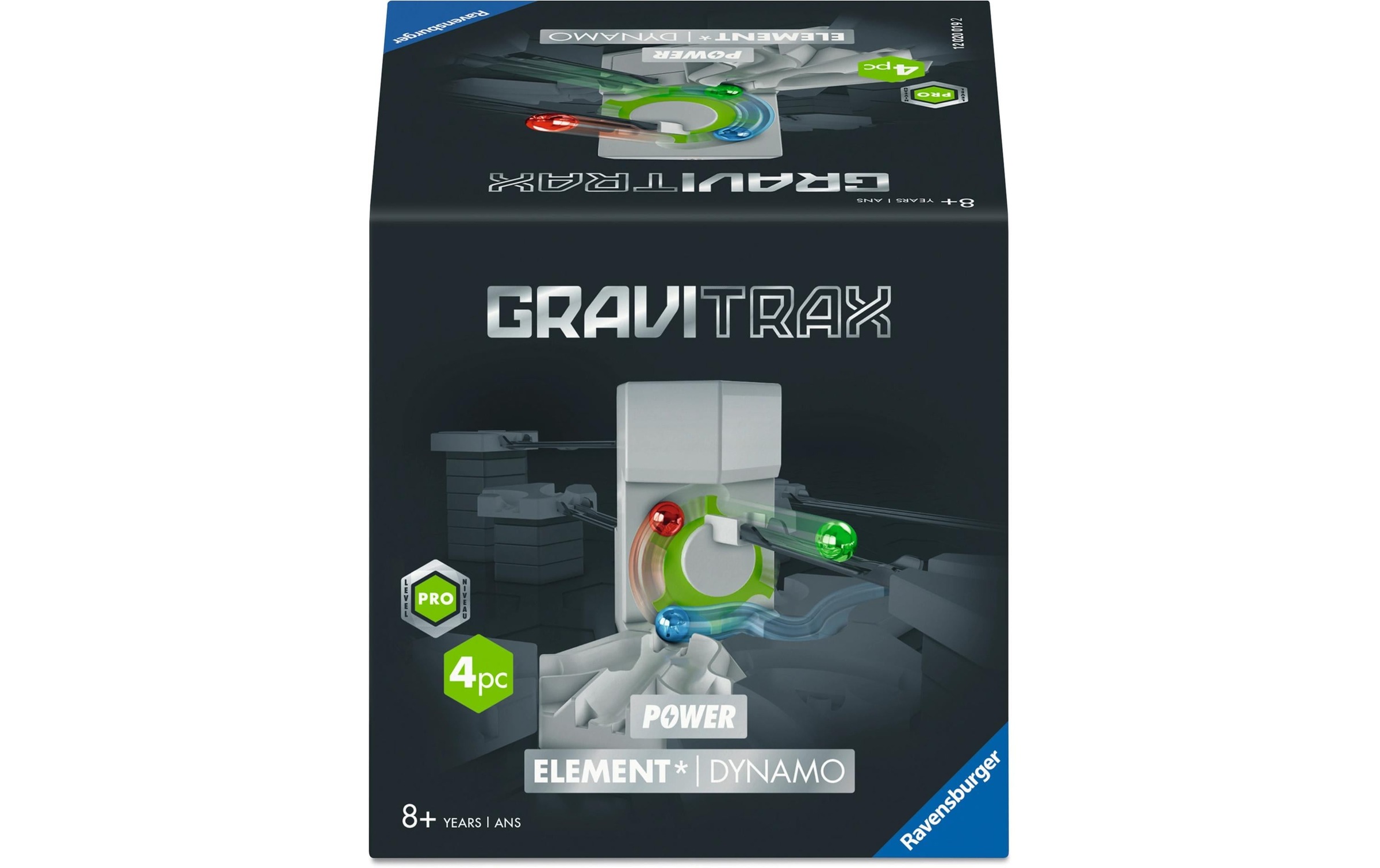 Image of Ravensburger Kugelbahn "Kugelbahn Zubehör GraviTrax PRO Element Dynamo"