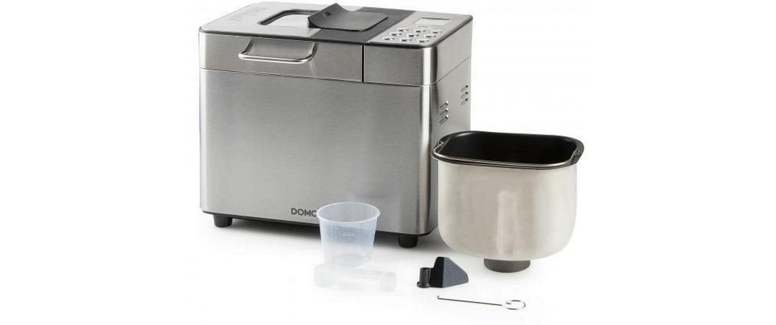 Domo Brotbackautomat »B3971 1000 g«, 18 Programme, 550 W