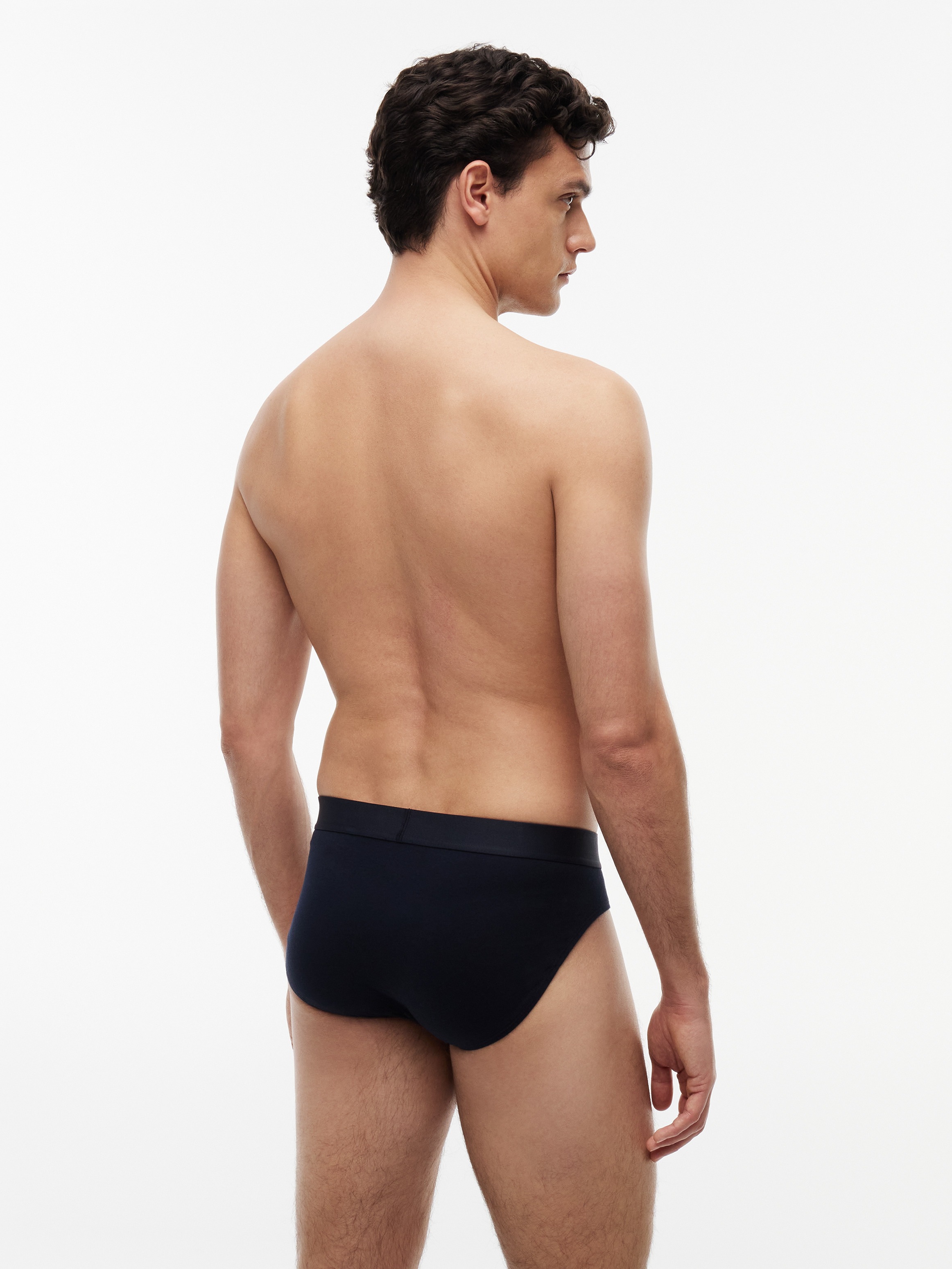 Tommy Hilfiger Underwear Slip »TH-3P BRIEF« Paquet, lot de 3,  avec inscription logo Tommy Hilfiger
