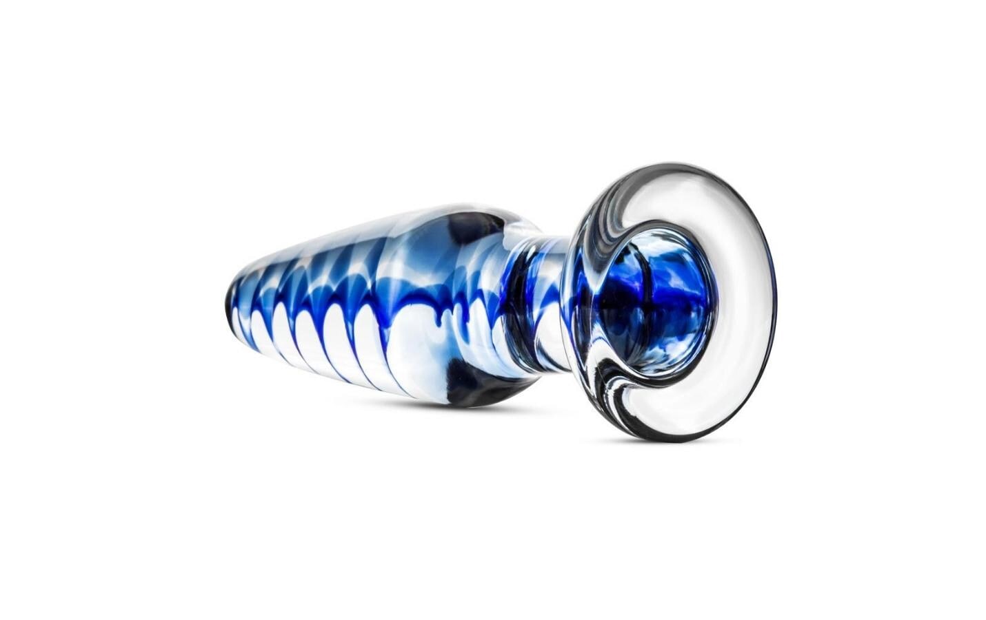 GLASS Vibrator »Butt Plug No. 23«, (1 tlg.)