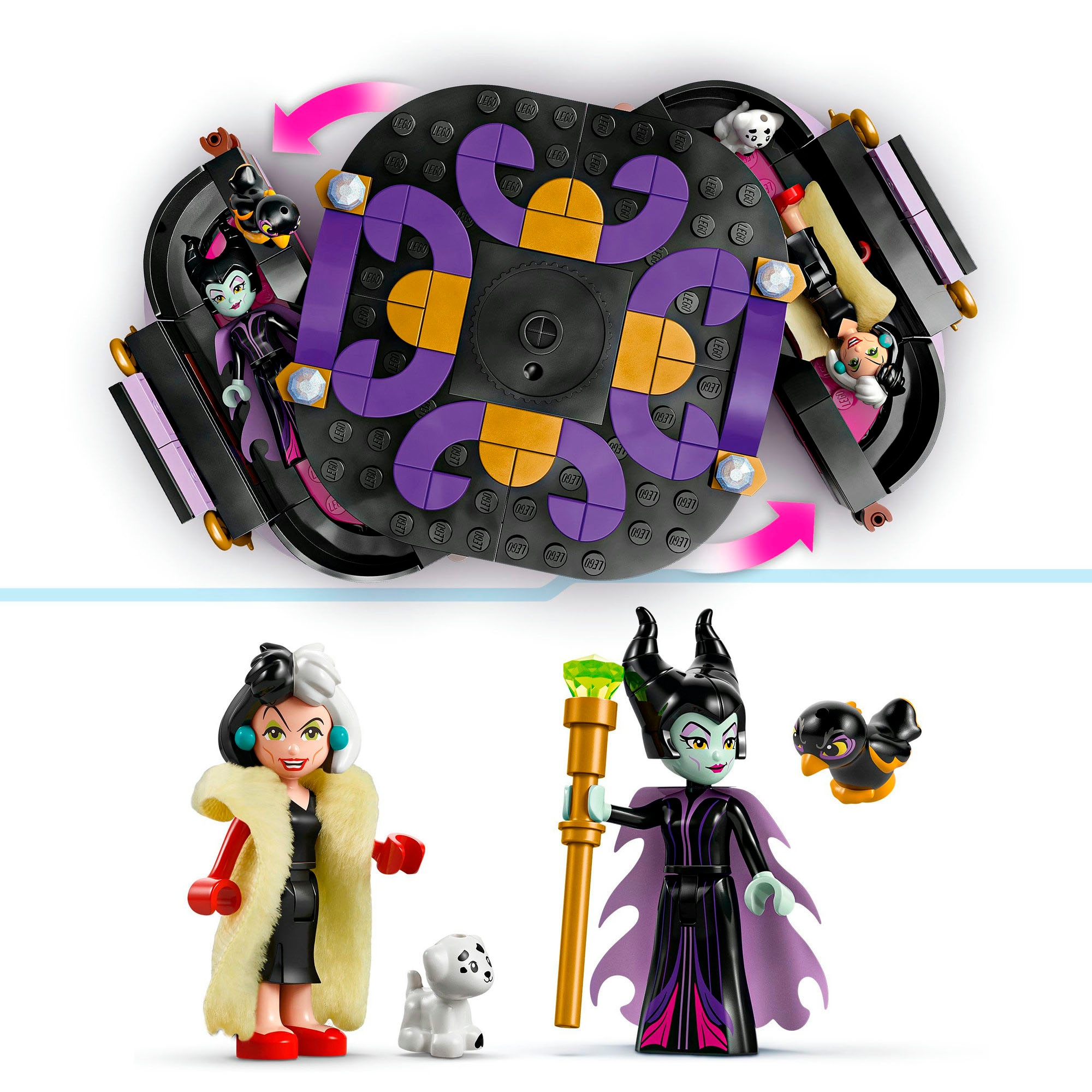 LEGO® Pions de construction »Die Kleider von Malefiz und Cruella De Vil (43262)« LEGO® Disney Classic; Made in Europe