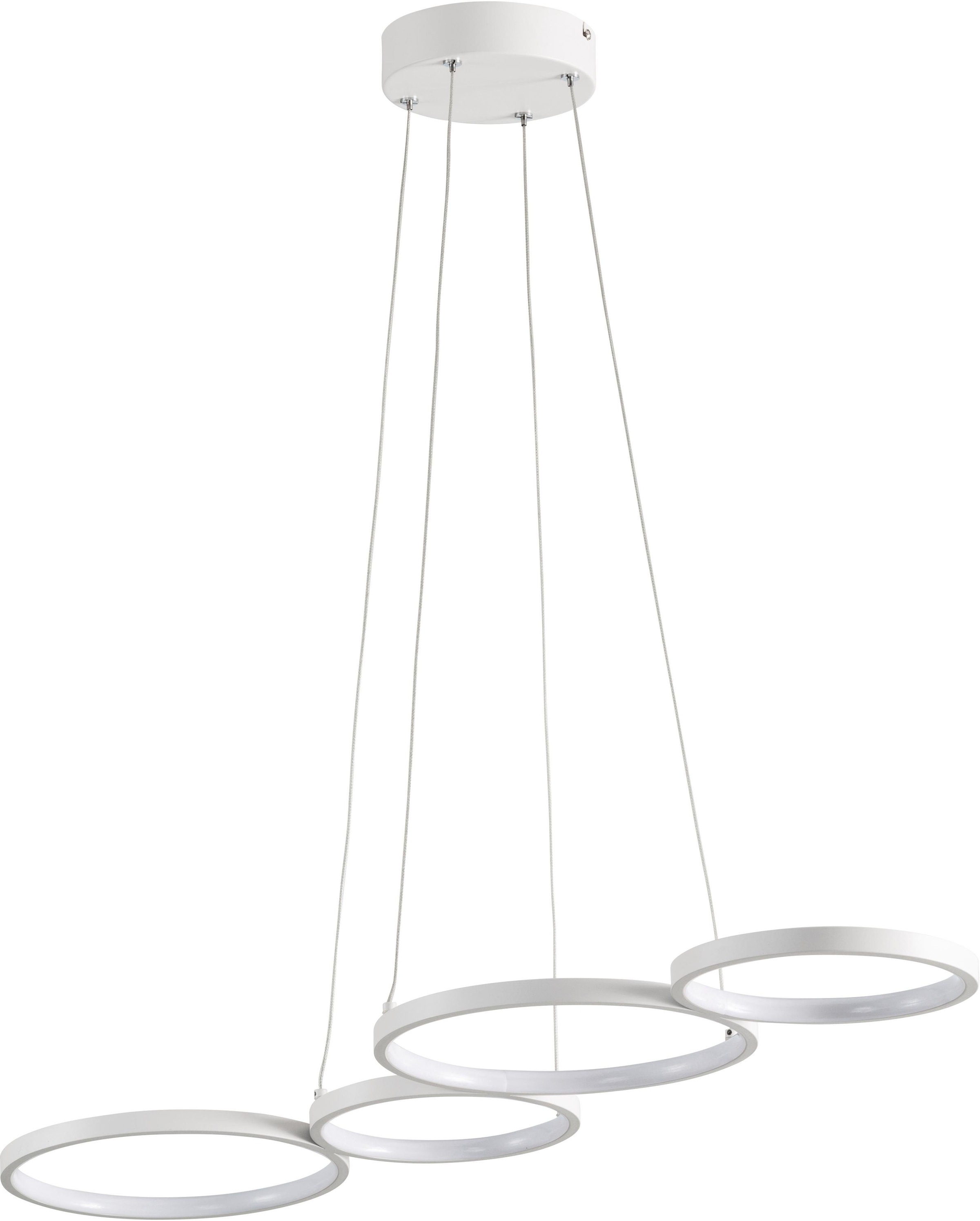 Image of WOFI Pendelleuchte »VIKA«, LED-Board, Warmweiss, Hängeleuchte, Hängelampe bei Ackermann Versand Schweiz