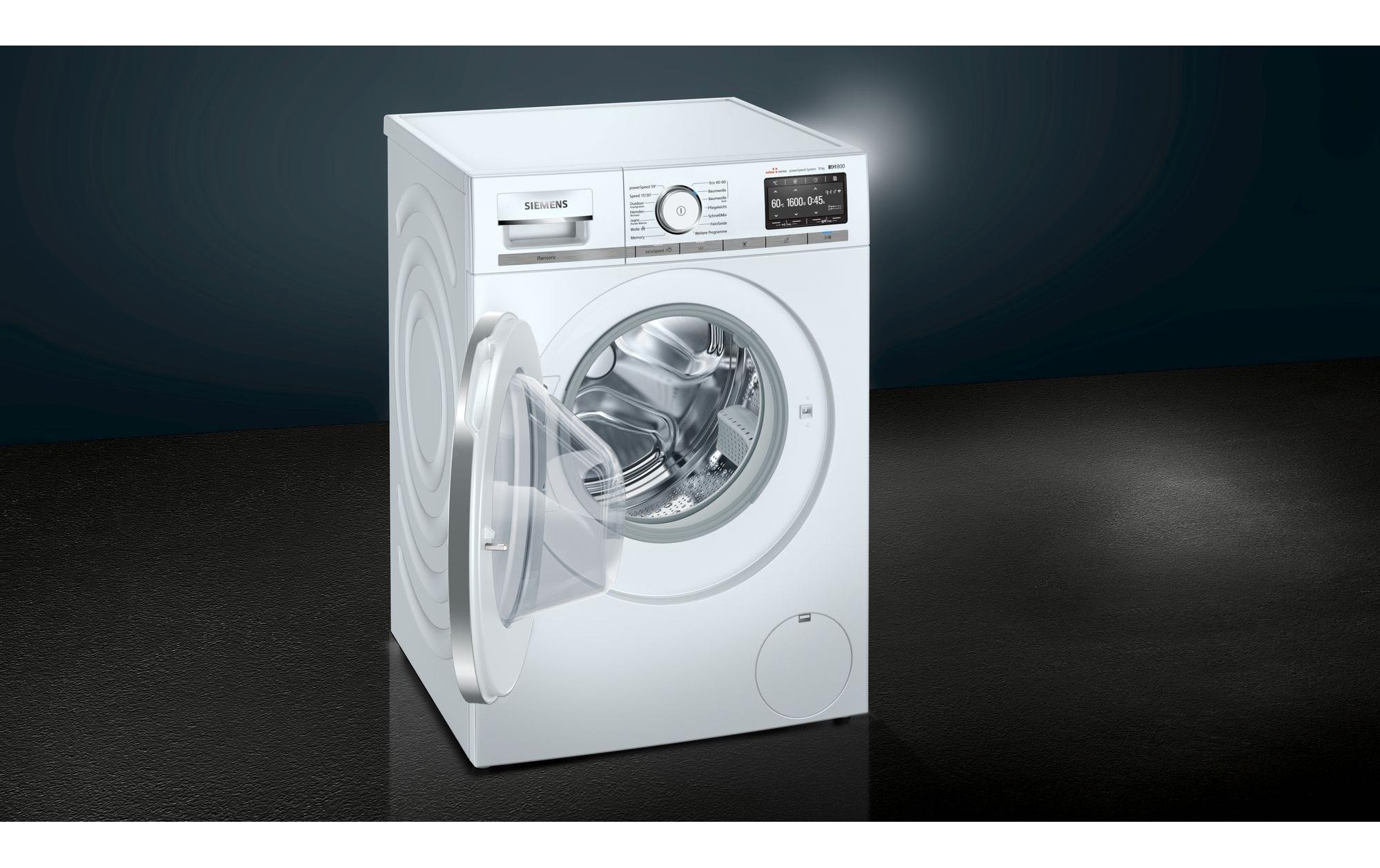 SIEMENS Waschmaschine »iQ800«, 10 kg, 1400 U/min