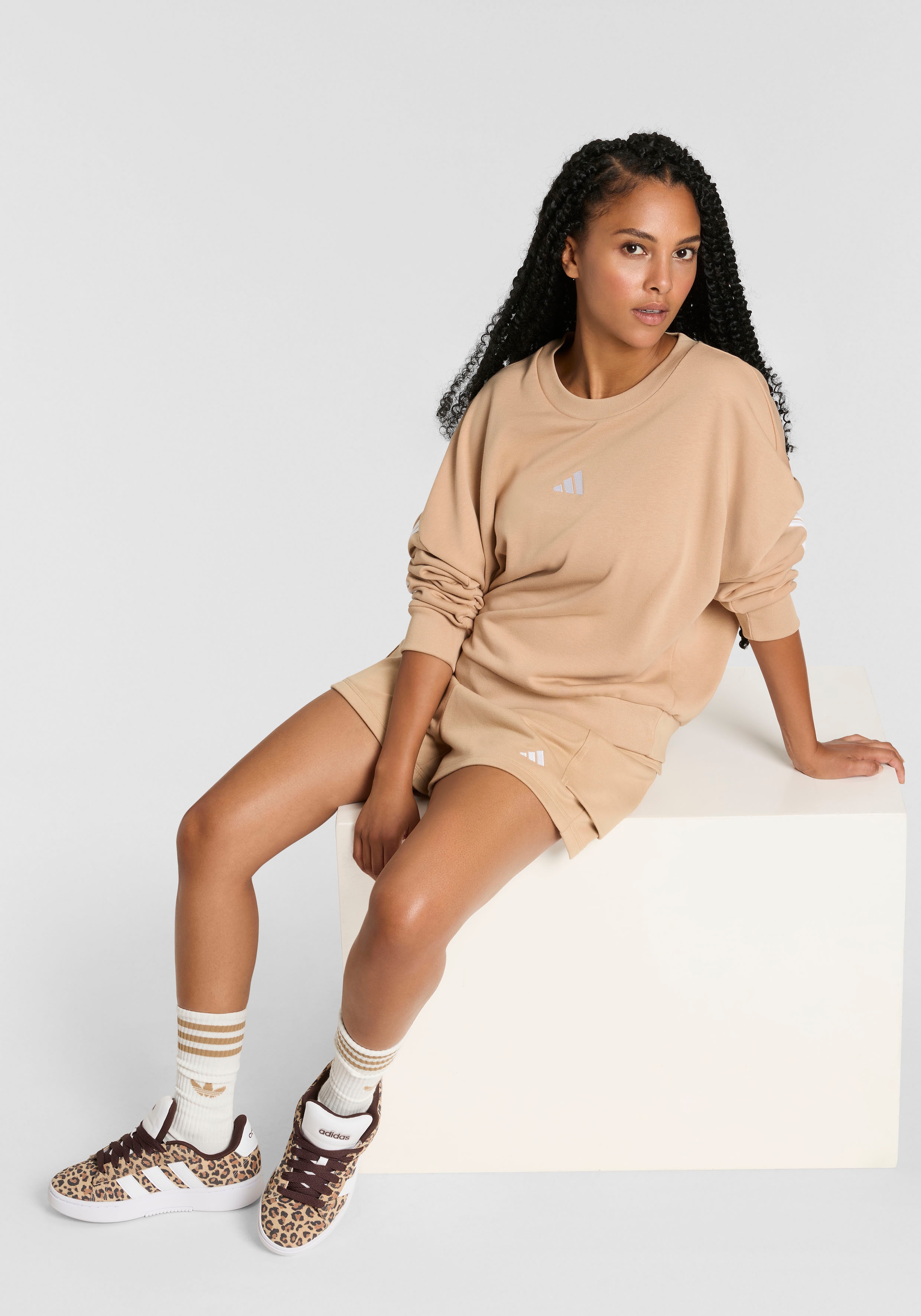 adidas Sportswear Sweatshirt »W 3S FT SWT«