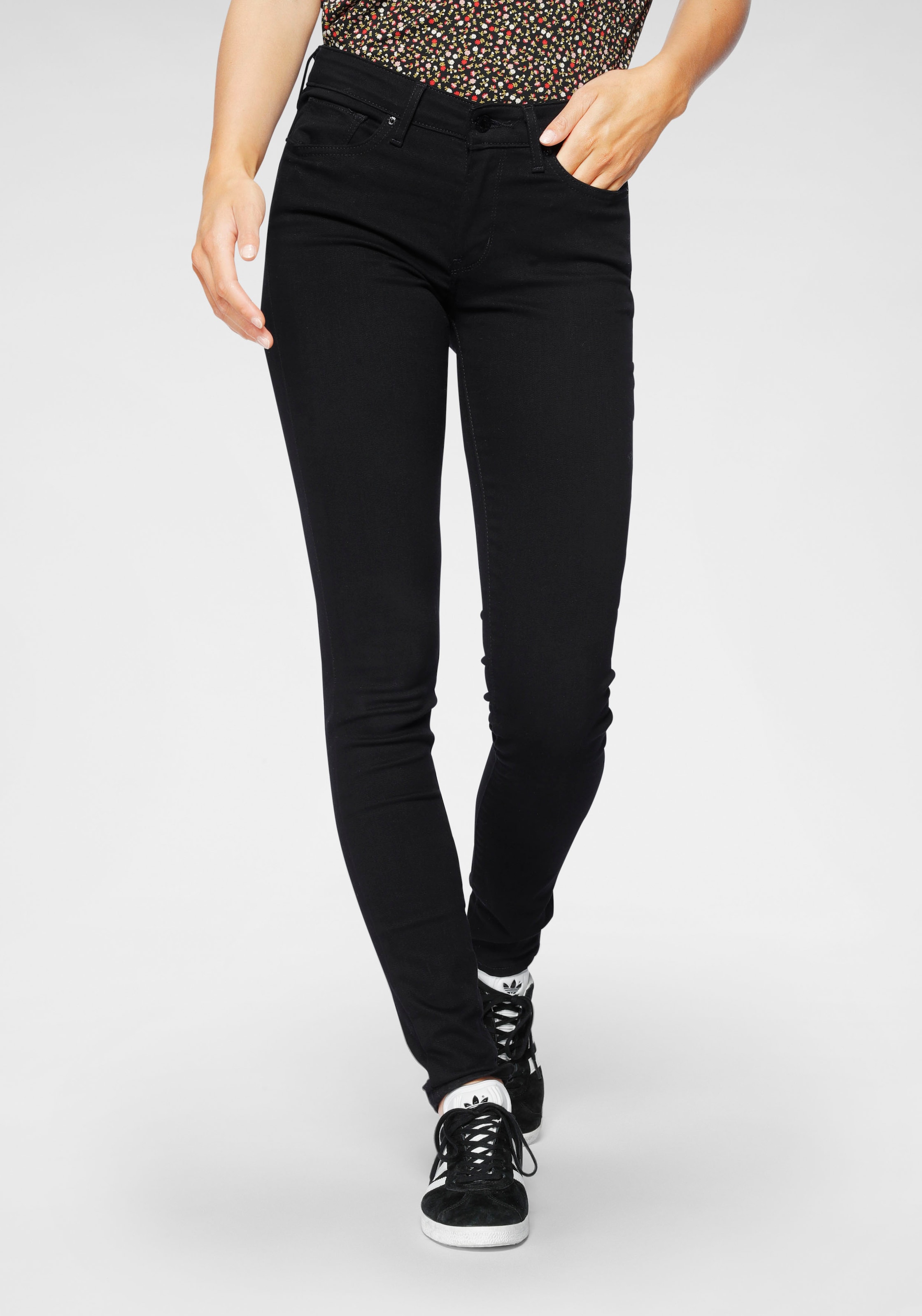 ♕ Levi's® Skinny-fit-Jeans »711 Skinny«, mit etwas niedrigem Bund  versandkostenfrei auf