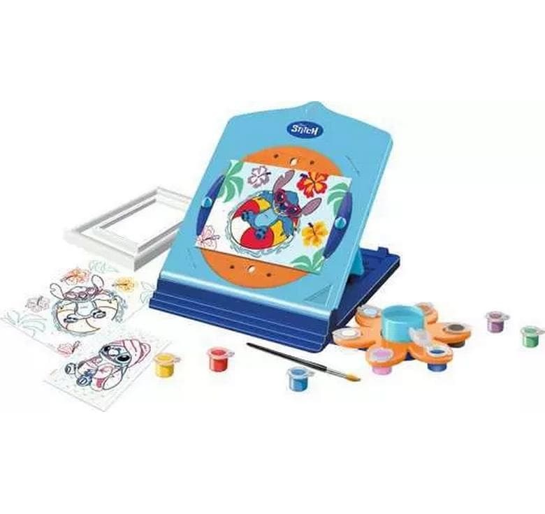 Ravensburger Peinture par numéros »CreArt, Atelier Disney Stitch« Made in Europe