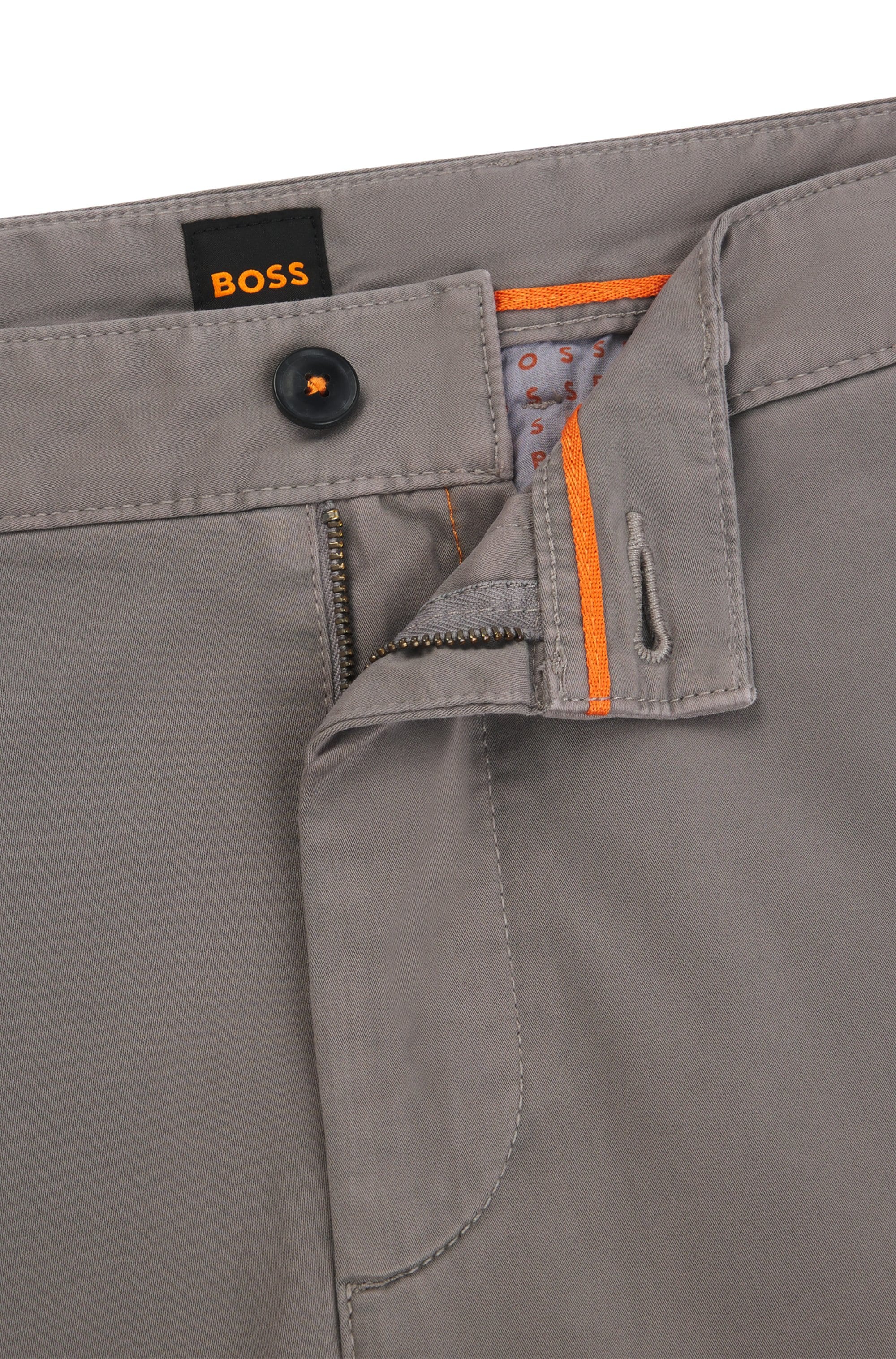 BOSS ORANGE Chinohose »Chino_slim«, mit Gesässtaschen