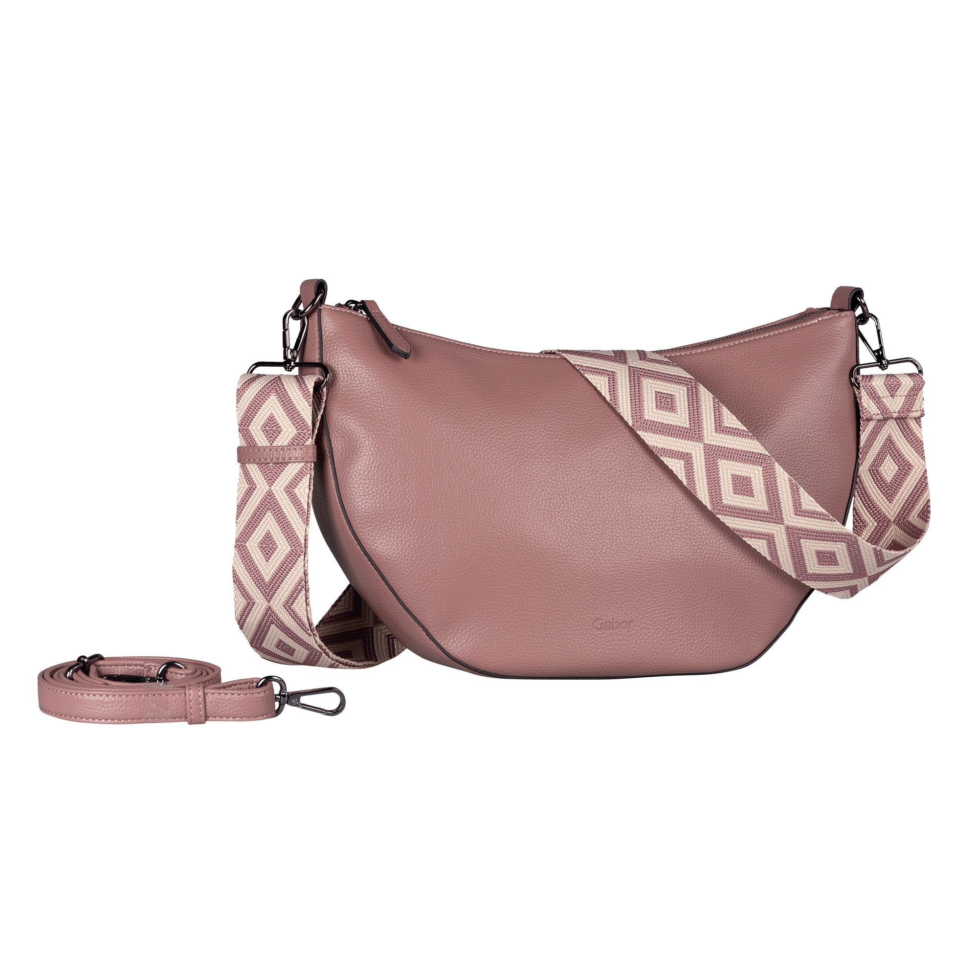 Gabor Umhängetasche »Linda« Damen Umhängetasche, Handtasche, Tragetasche mit Logoprägung