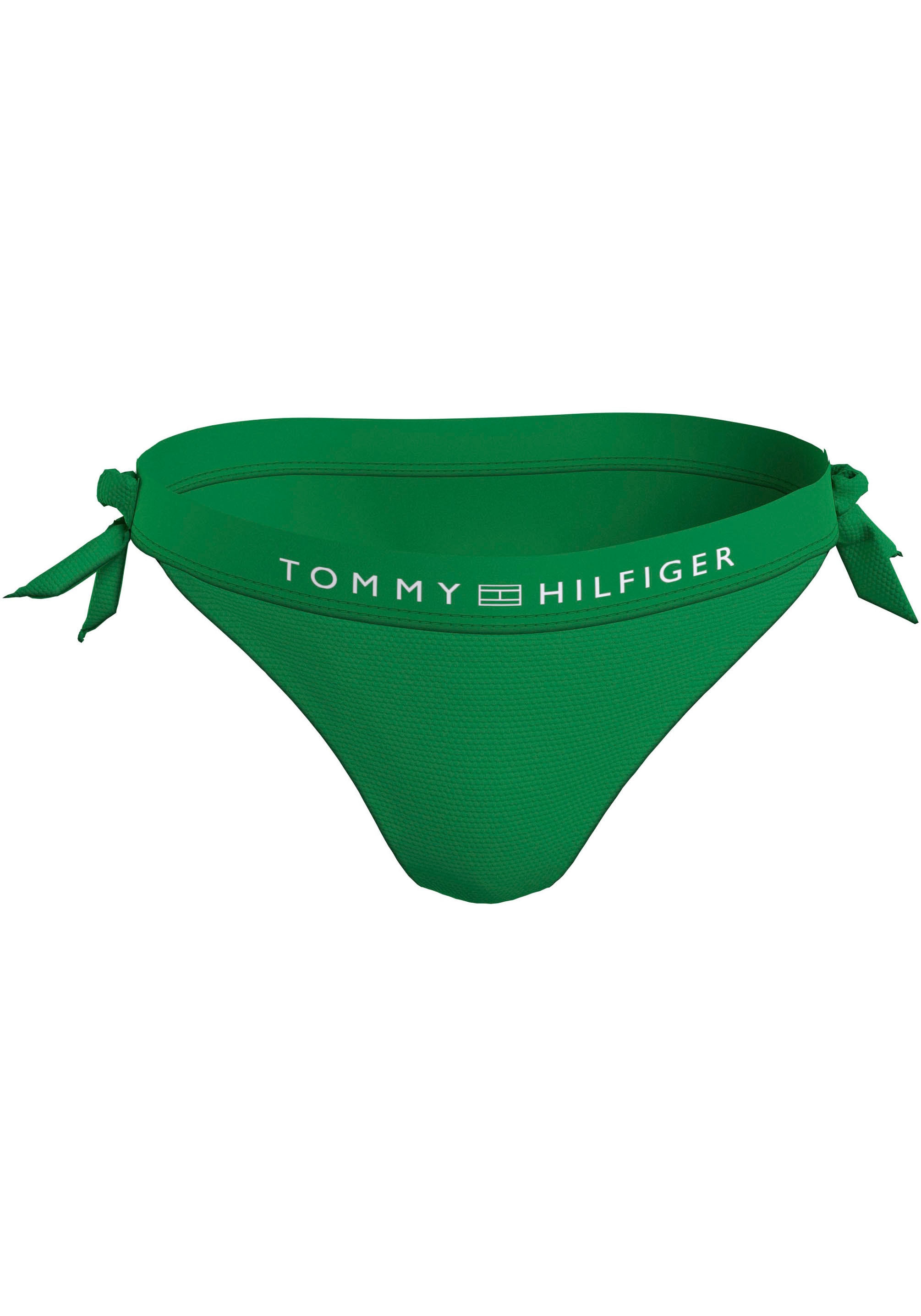 Tommy Hilfiger Swimwear Bikini-Hose »SIDE TIE BIKINI«, mit Logoschriftzug