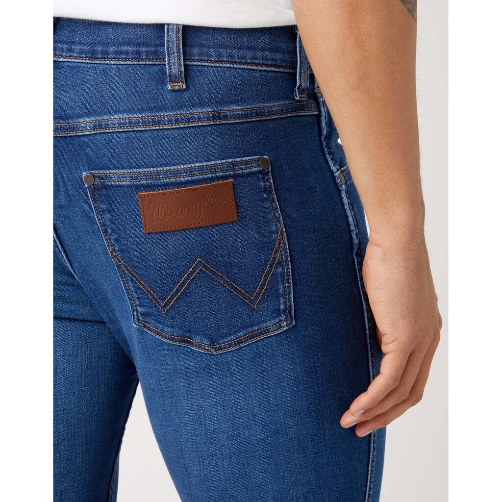Wrangler Regular-fit-Jeans »Jeans Greensboro Medium Stretch«
