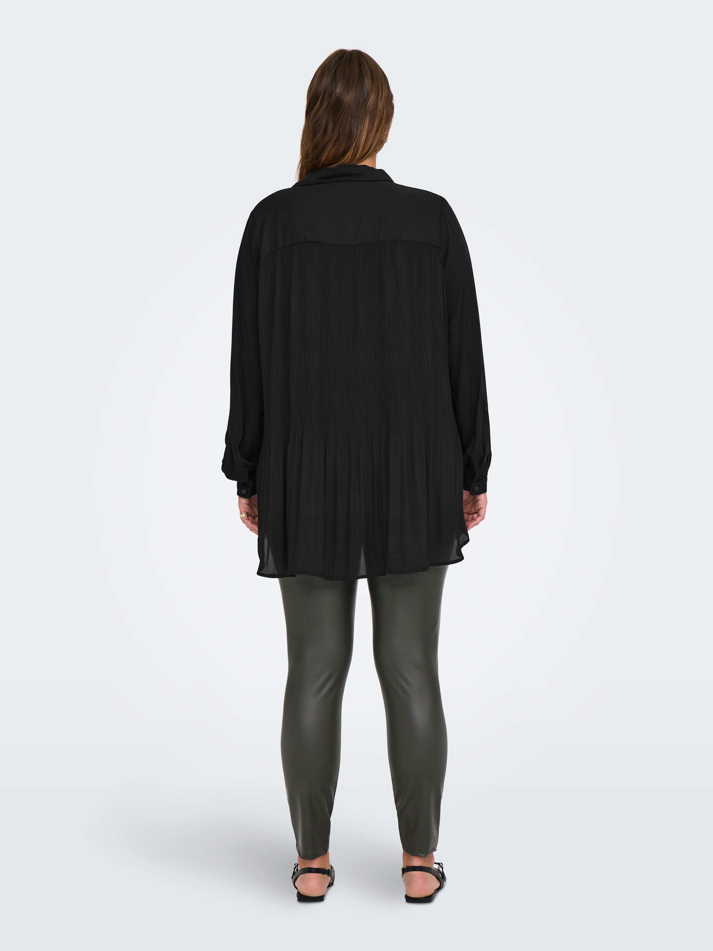 ONLY CARMAKOMA Longbluse »CARFREYJA L/S LONG SHIRT WVN« Viskosemischung