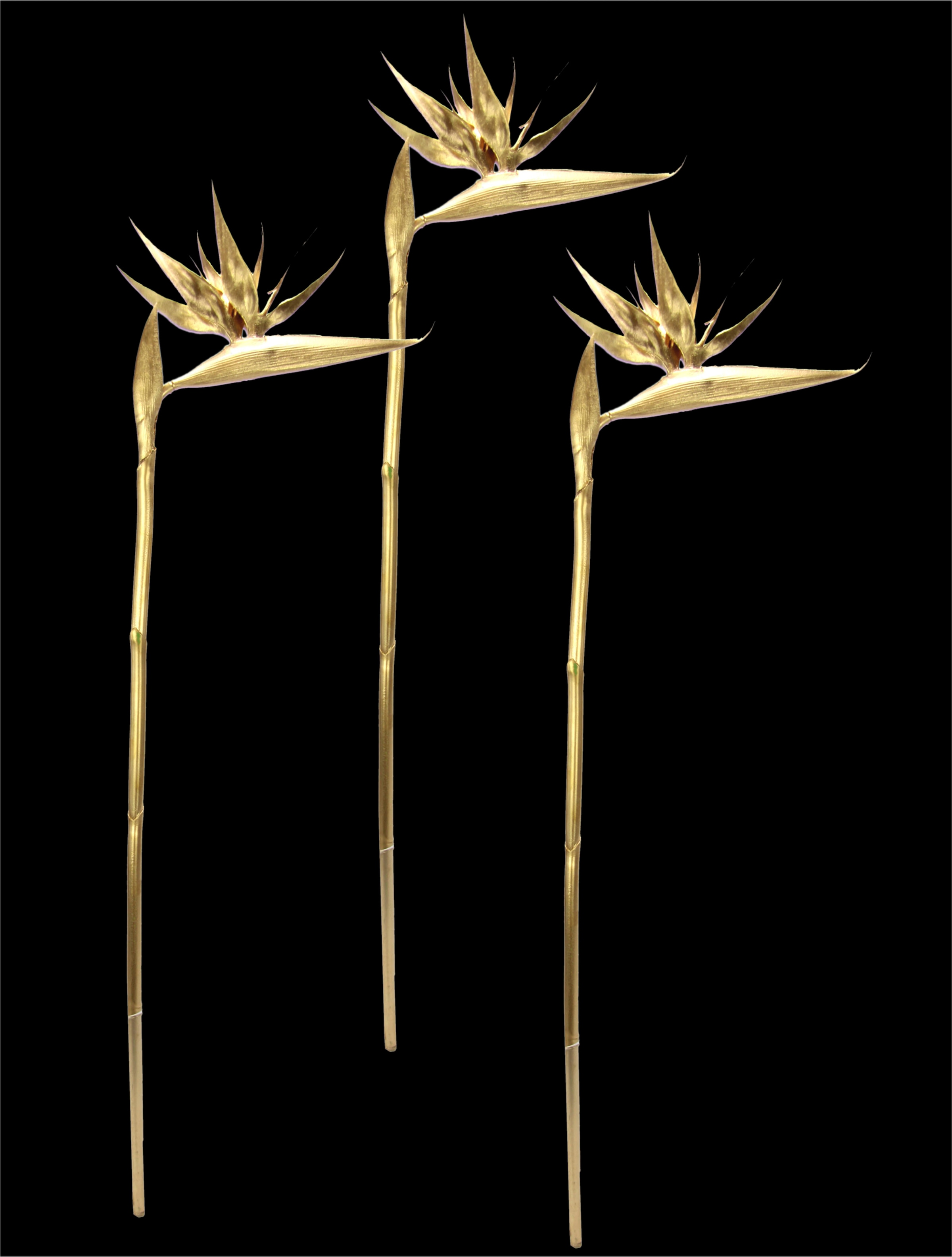 I.GE.A. Kunstblume günstig »Strelitzie«, kaufen Dekozweig,Tropische Set Exotischer Blume, 3er