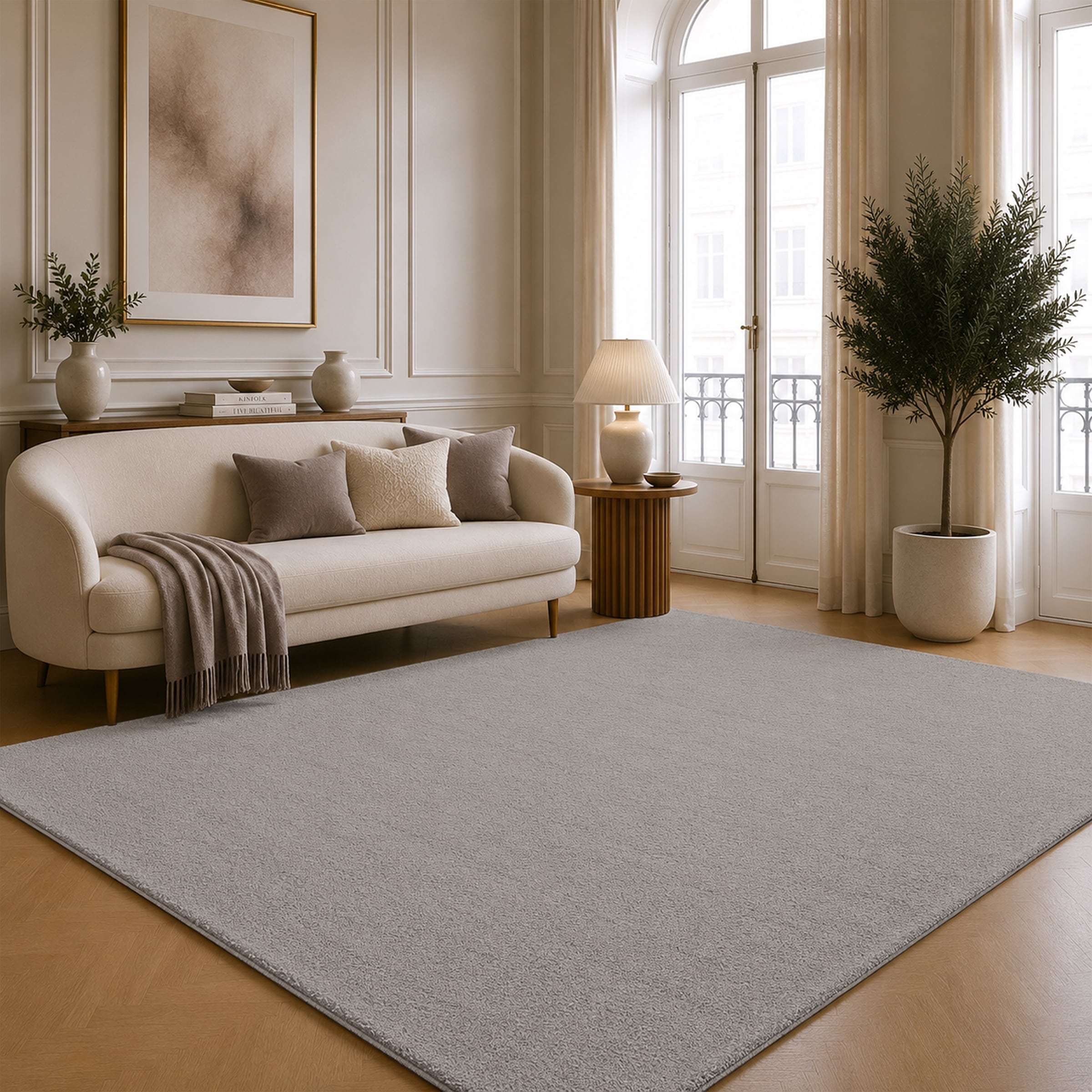 the carpet Tapis »kuschelig & Super Soft, Anti-Rutsch Unterseite,« Rectangulaire 16 mm Höhe lavable jusqu'à 30 degrés, aspect fourrure, tapis de salon, favori des clients