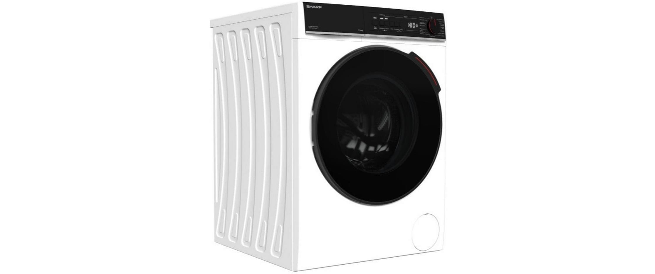   Waschmaschine »ES-WNFB214CWDA Links« 12 kg 1400 U/min