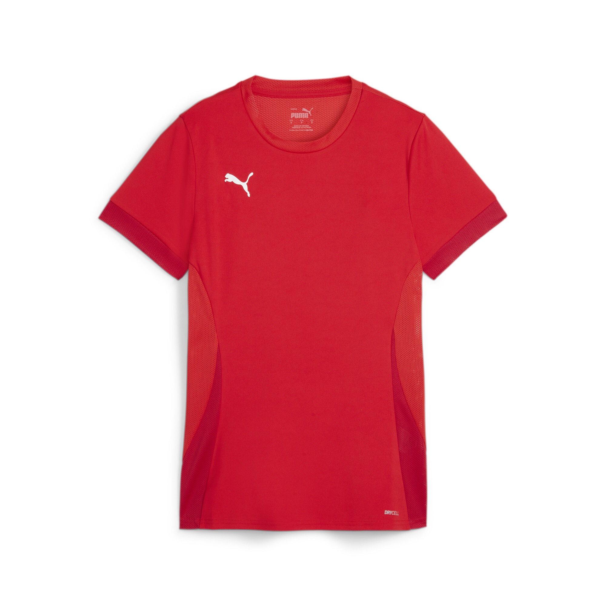 PUMA Maillot de foot »TEAMGOAL MATCHDAY JERSEY WMNS« style sportif, pour football, manches courtes, col rond