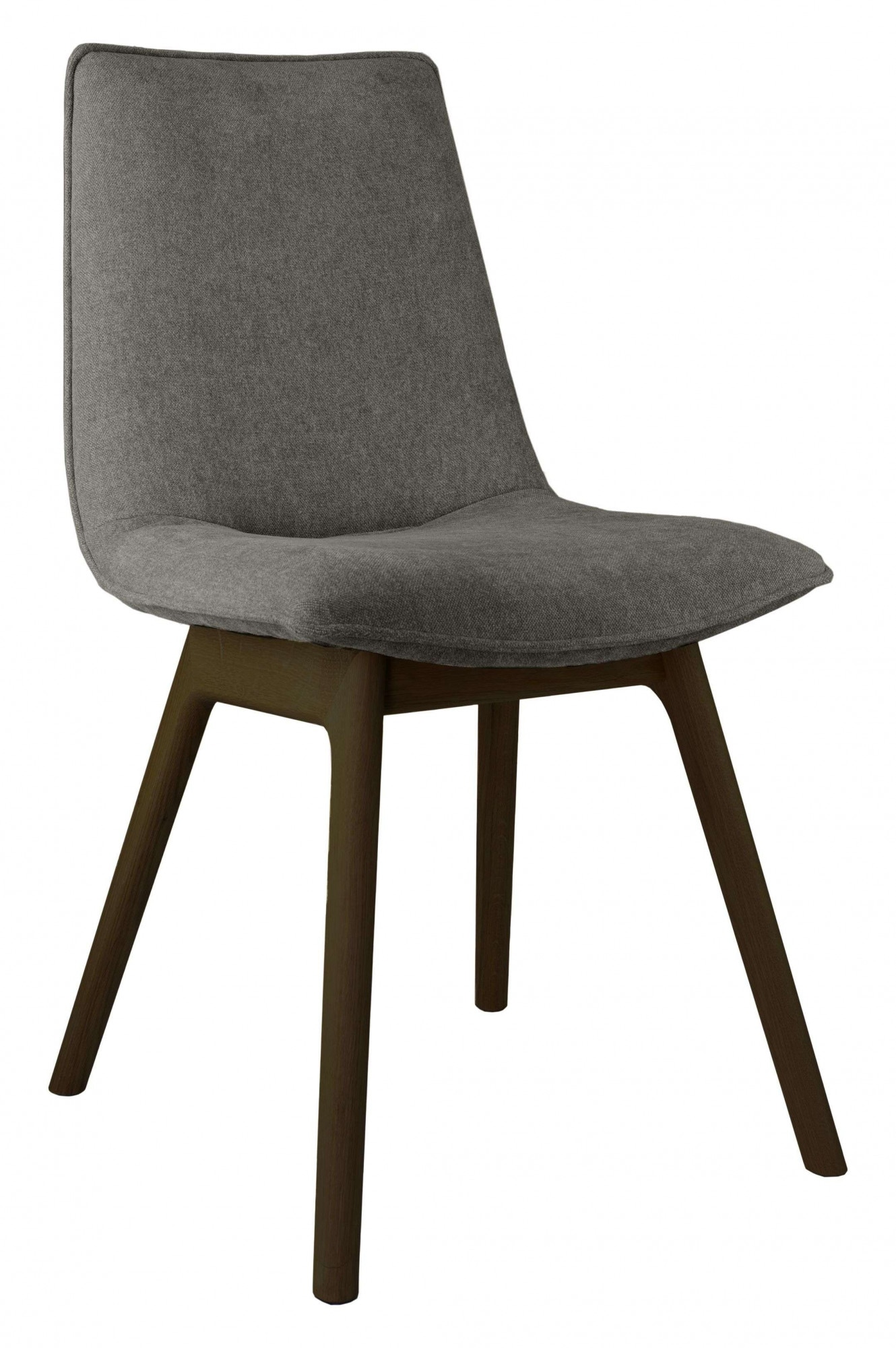 GOODproduct Chaise à 4 pieds »Ramon« (Ensemble) 2 cuisavec pieds en bois massif, différentes couleurs et tissus