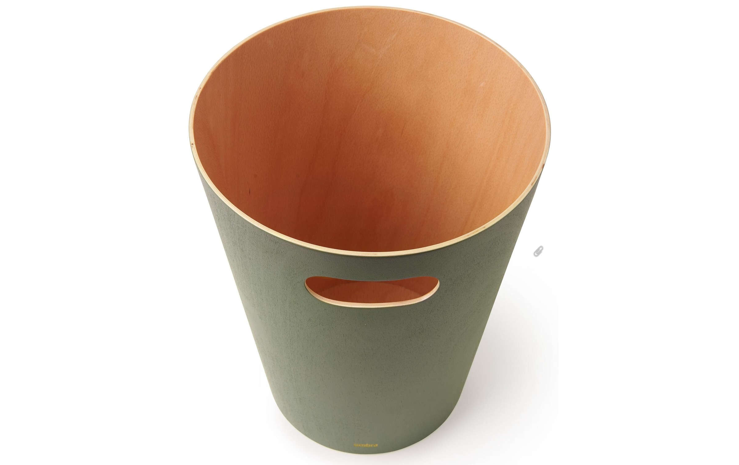 Umbra Poubelle »Woodrow 45053 l« 1 Behälter Holzart: Birke (China)