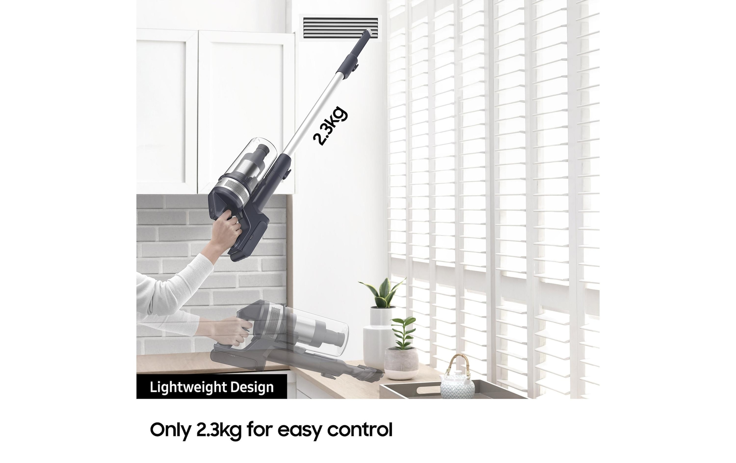Samsung Aspirateur à main et à manche sans fil »Samsung«