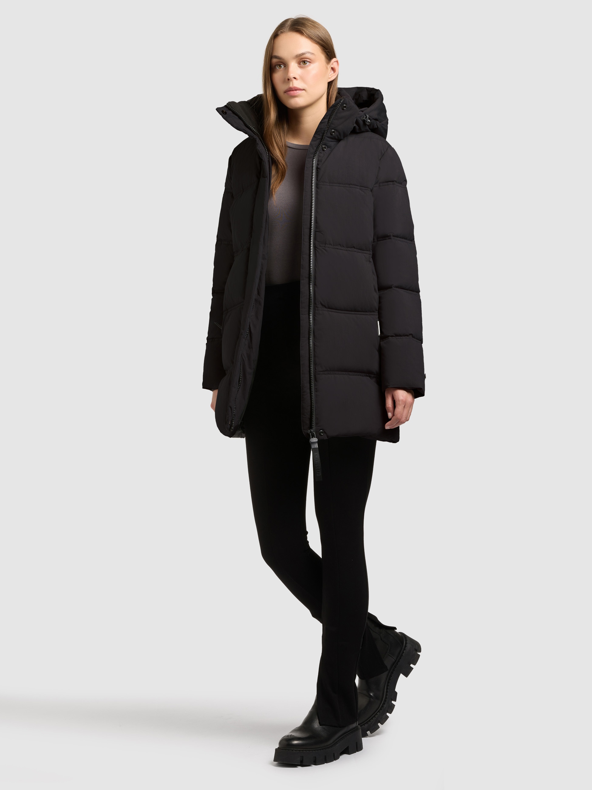 khujo Veste matelassée »ORDE« mit Kapuze