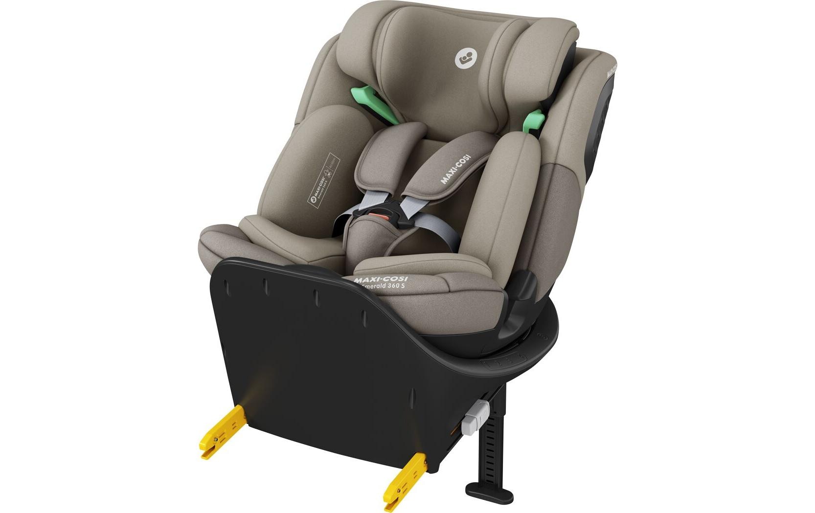 Maxi-Cosi Siège auto pour enfant »Emerald 360 S Tonal Truffle 40-150 cm« hauteur réglable