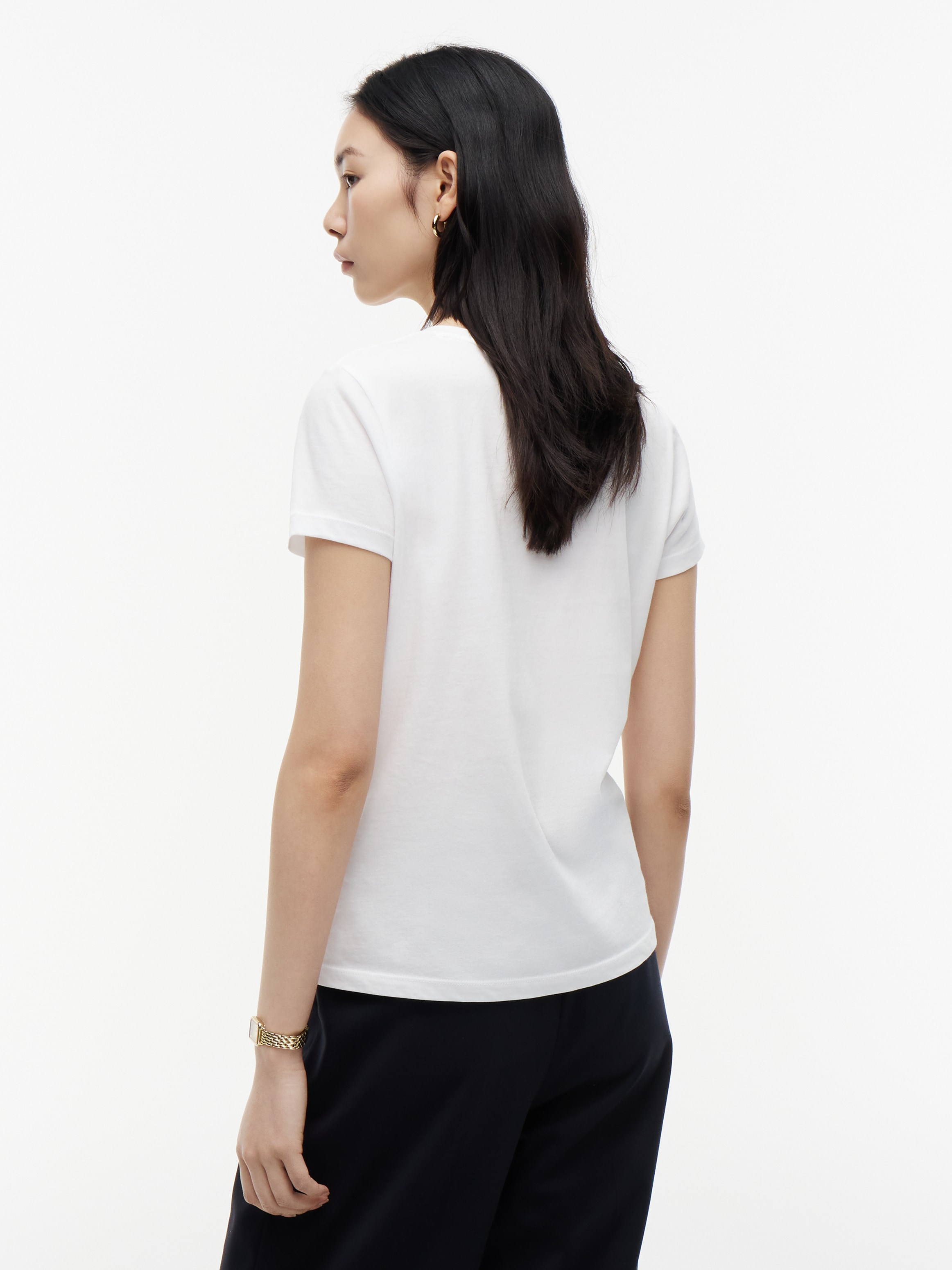 Tommy Hilfiger T-shirt »HERITAGE CREW NECK TEE« avec logo Tommy Hilfiger sur la poitrine