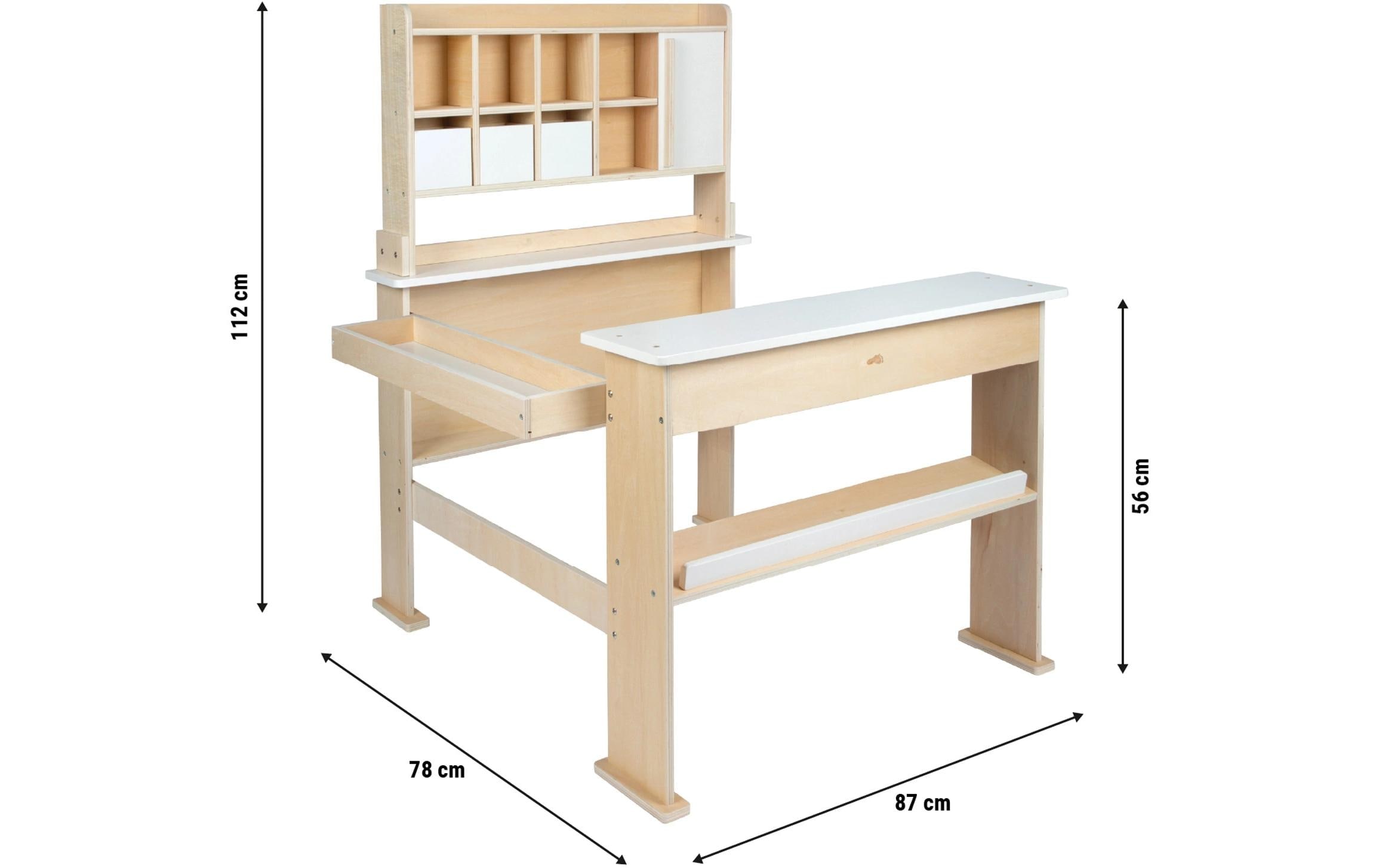 Small Foot Magasin d'achat »natur/weiss«