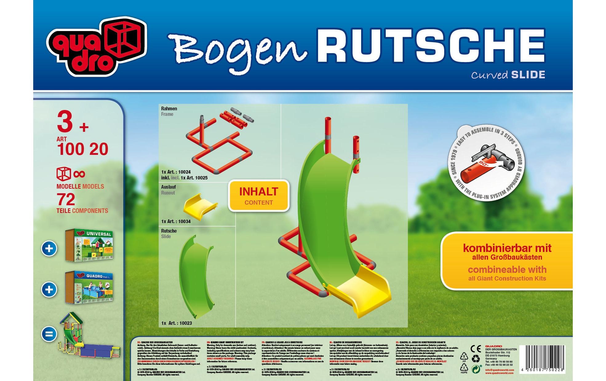 Image of QUADRO Rutsche bei Ackermann Versand Schweiz