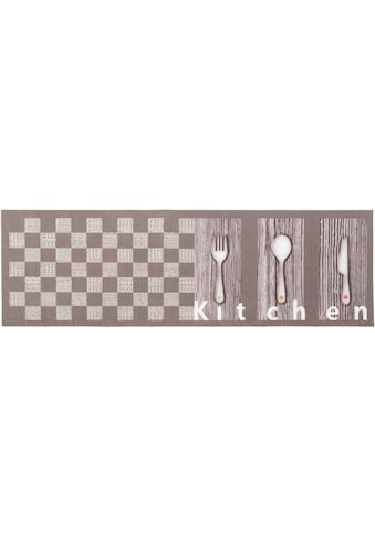 Primaflor-Ideen in Textil Küchenläufer »KITCHEN«, rechteckig, 5 mm Höhe, mit... kaufen