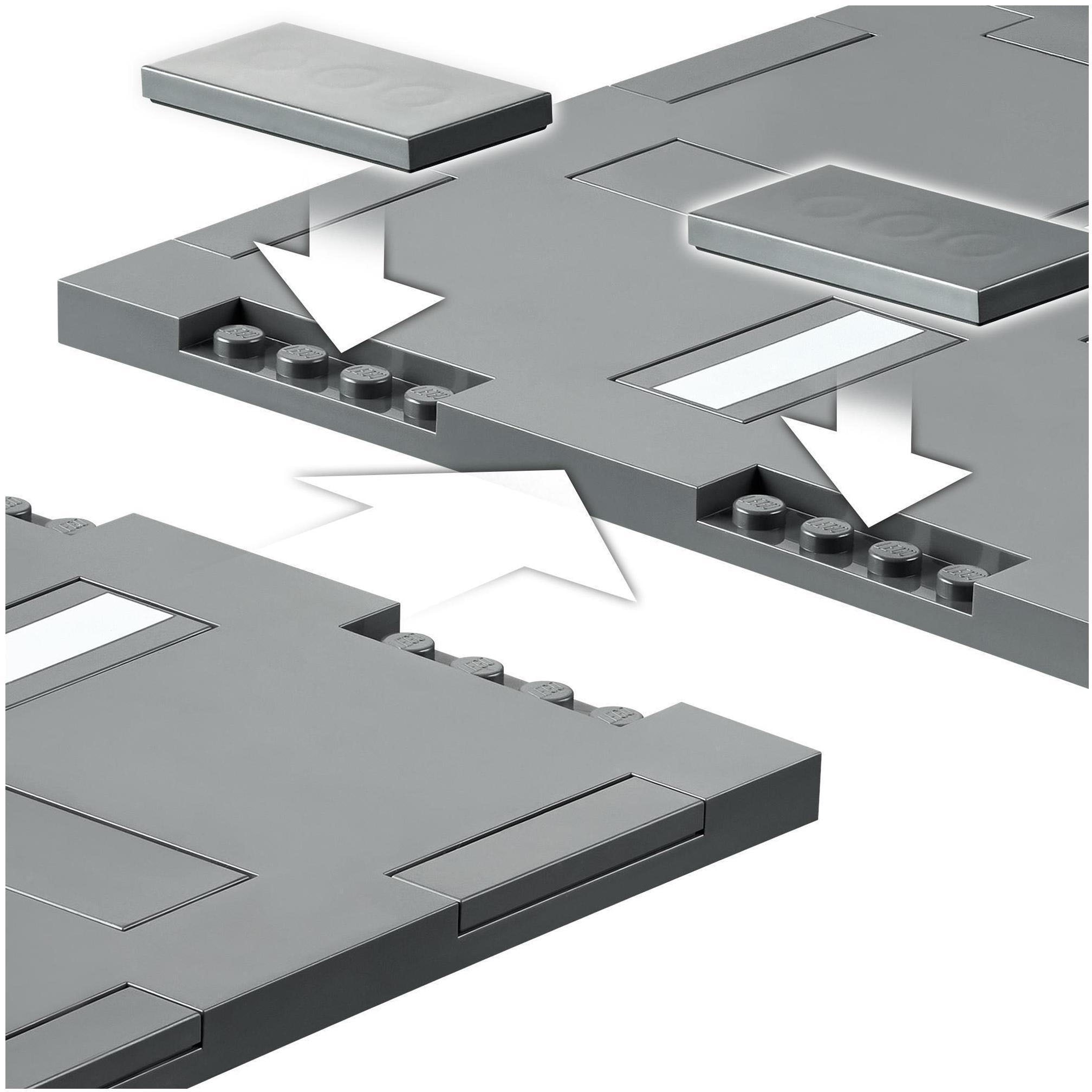 LEGO® Konstruktionsspielsteine »Strassenkreuzung mit Ampeln (60304), LEGO® City Town«, (112 St.), Made in Europe