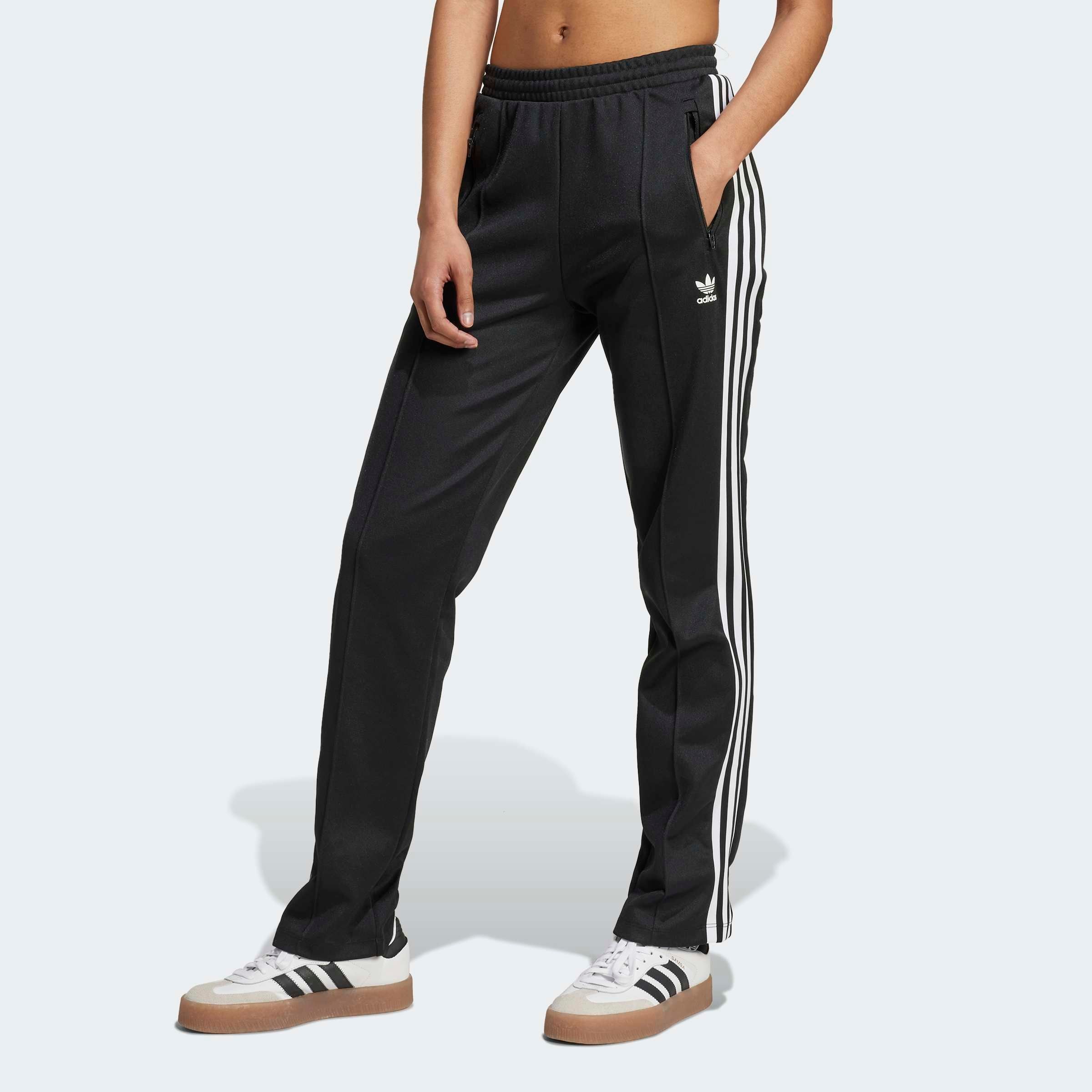 Image of adidas Originals Sporthose "BECKENBAUER" Retro Style, der gerade Schnitt mit schmal zulaufenden Bein