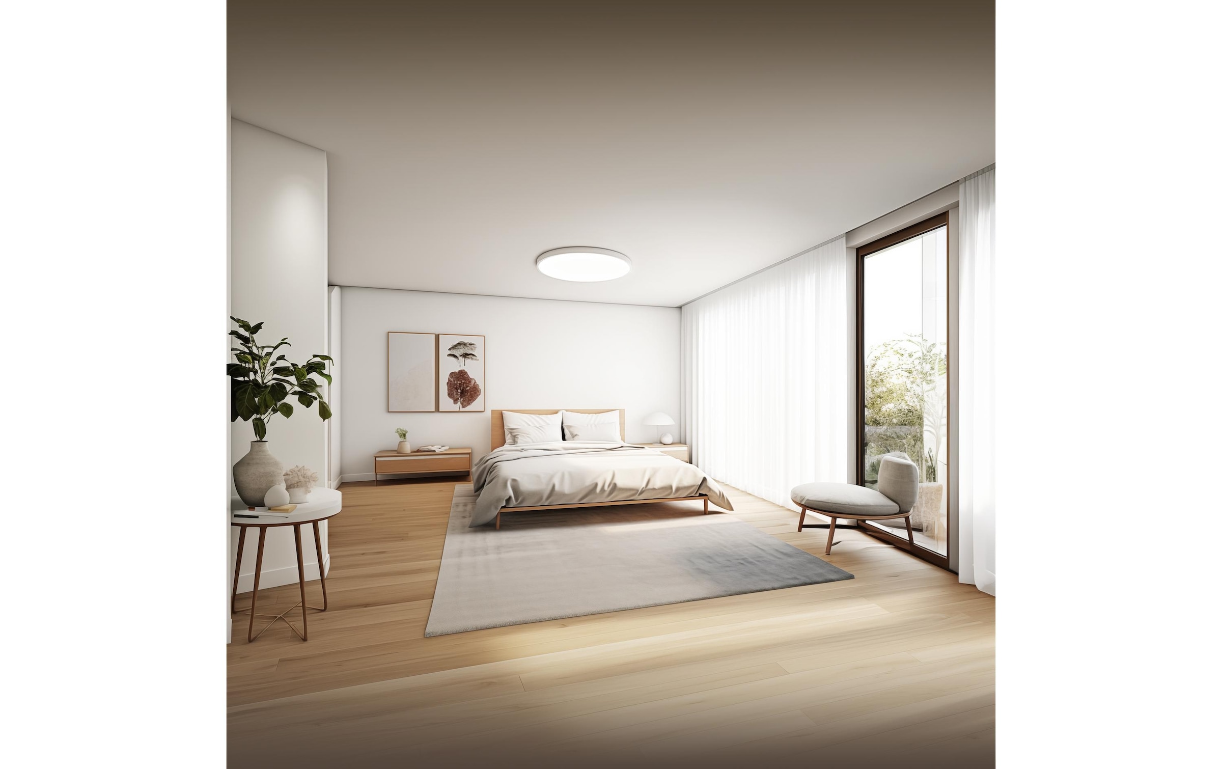 Xiaomi Lampe LED intelligente »Smart Ceiling Light D40 2700–5700K« 1 cuis