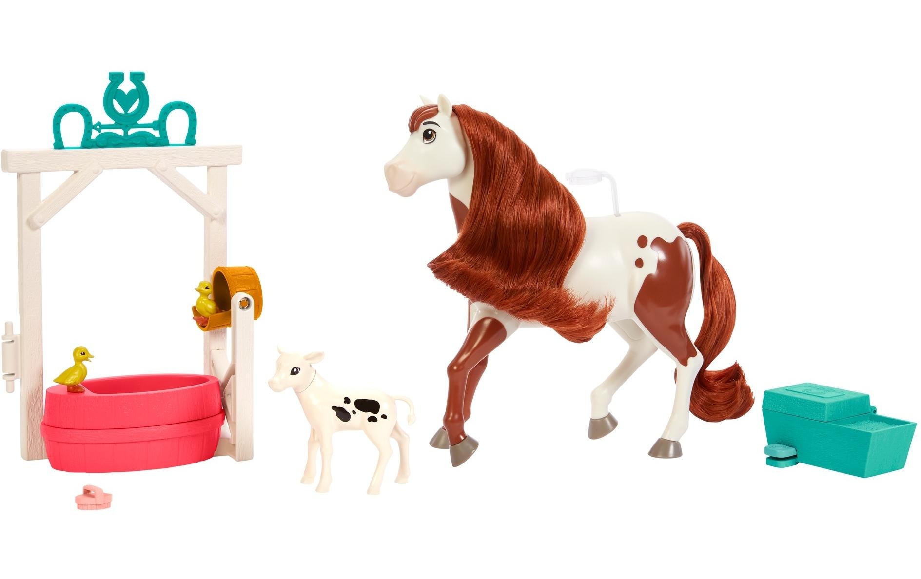 Image of Mattel® Spielfigur »Spirit Tier-Babysitting mit Boomerang« bei Ackermann Versand Schweiz
