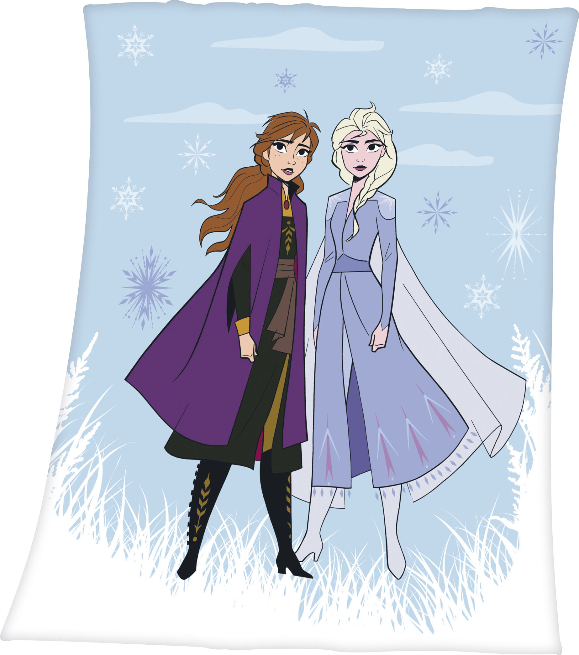 Kinderdecke »Disney´s Eiskönigin 2«, mit tollem Eiskönigin Motiv, Kuscheldecke