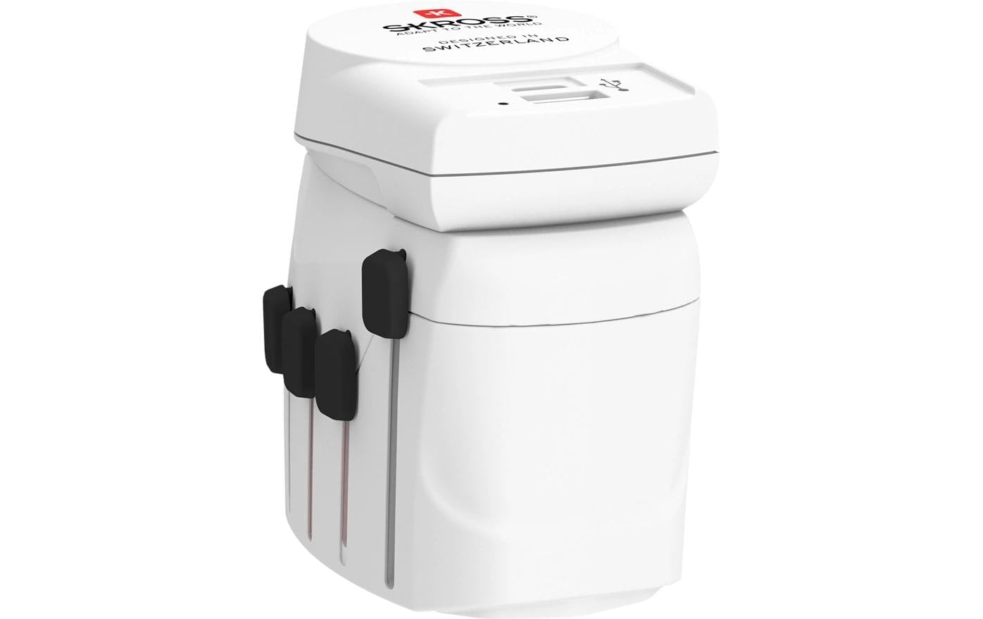 SKROSS Reiseadapter »PRO+ USB AC30PD«