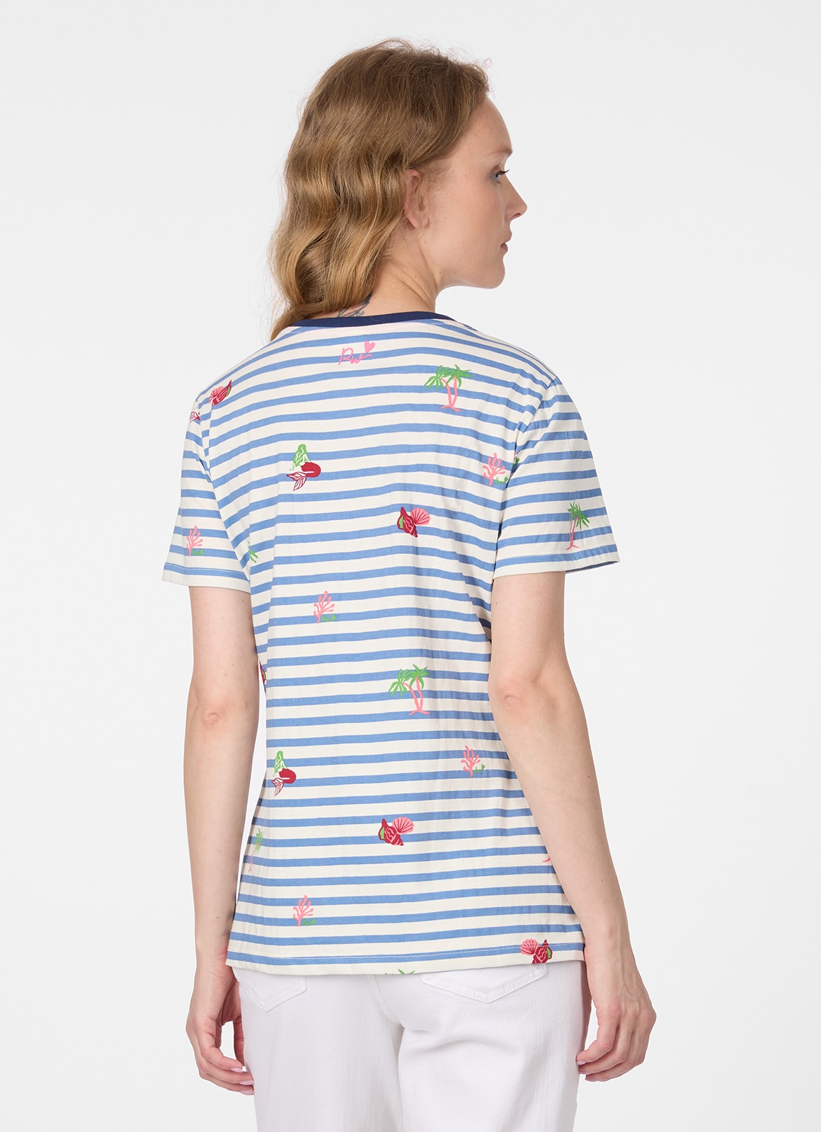 Ragwear 1100000002199 »MINTTA STRIPES« Klassischer Fit mit Streifen und Allover-Print