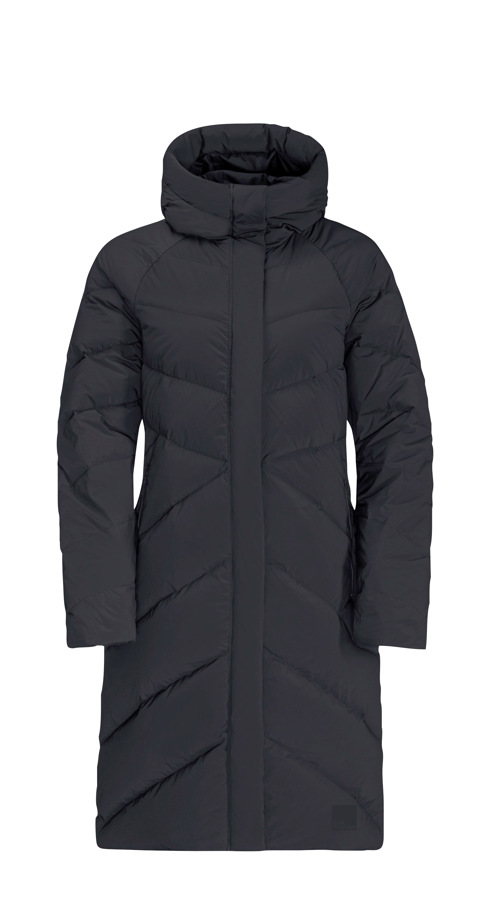 Jack Wolfskin Daunenmantel »MARIENPLATZ COAT W«, mit Kapuze