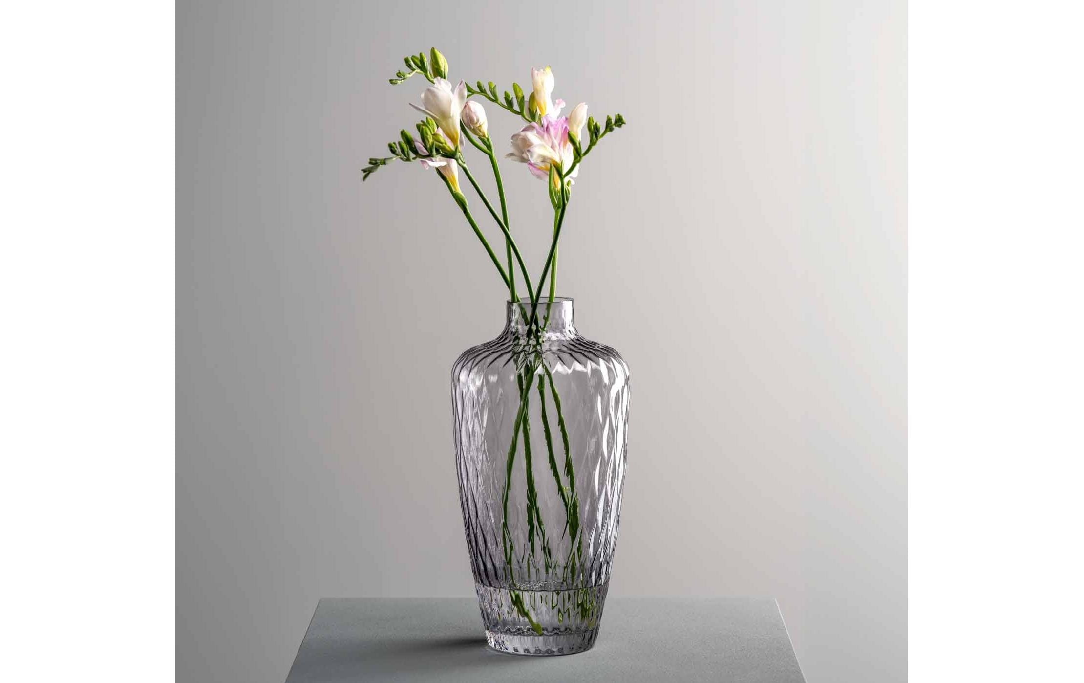 LEONARDO Vase décoratif »Giulia Grau, 15 x 29 cm«