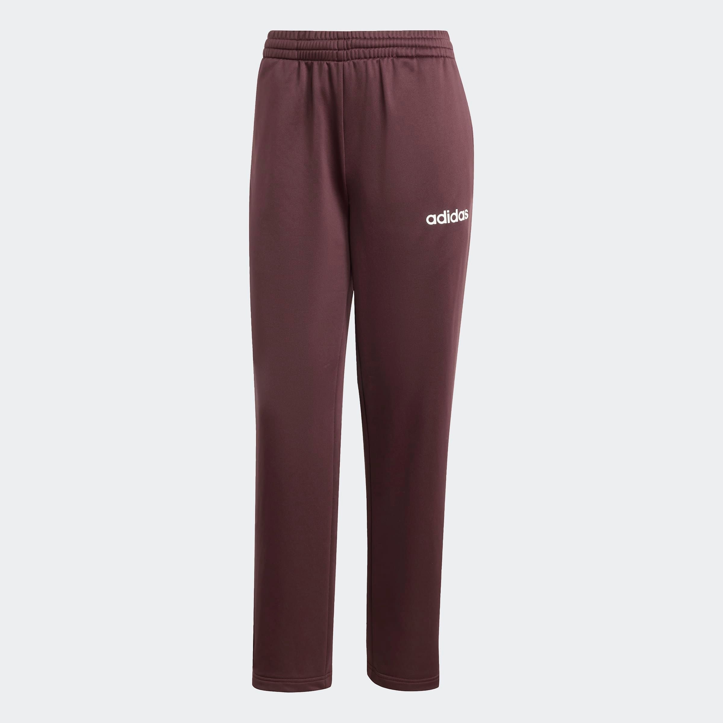 adidas Sportswear Trainingsanzug »W LINEAR TS«, (2 tlg.), Trainingsjacke mit Kapuze, Tracksuit