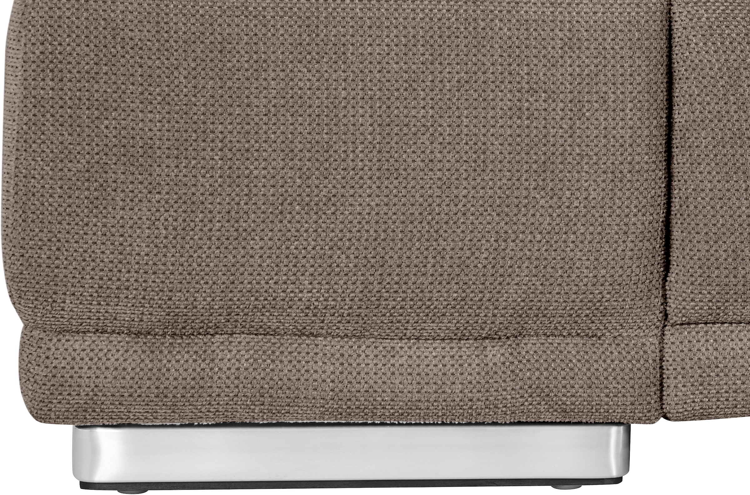 COTTA Ecksofa »Holiday L-Form mit Sitztiefen-, Armteil- und Kopfteilverstellung«, wahlweise mit Bettfunktion & Bettkasten