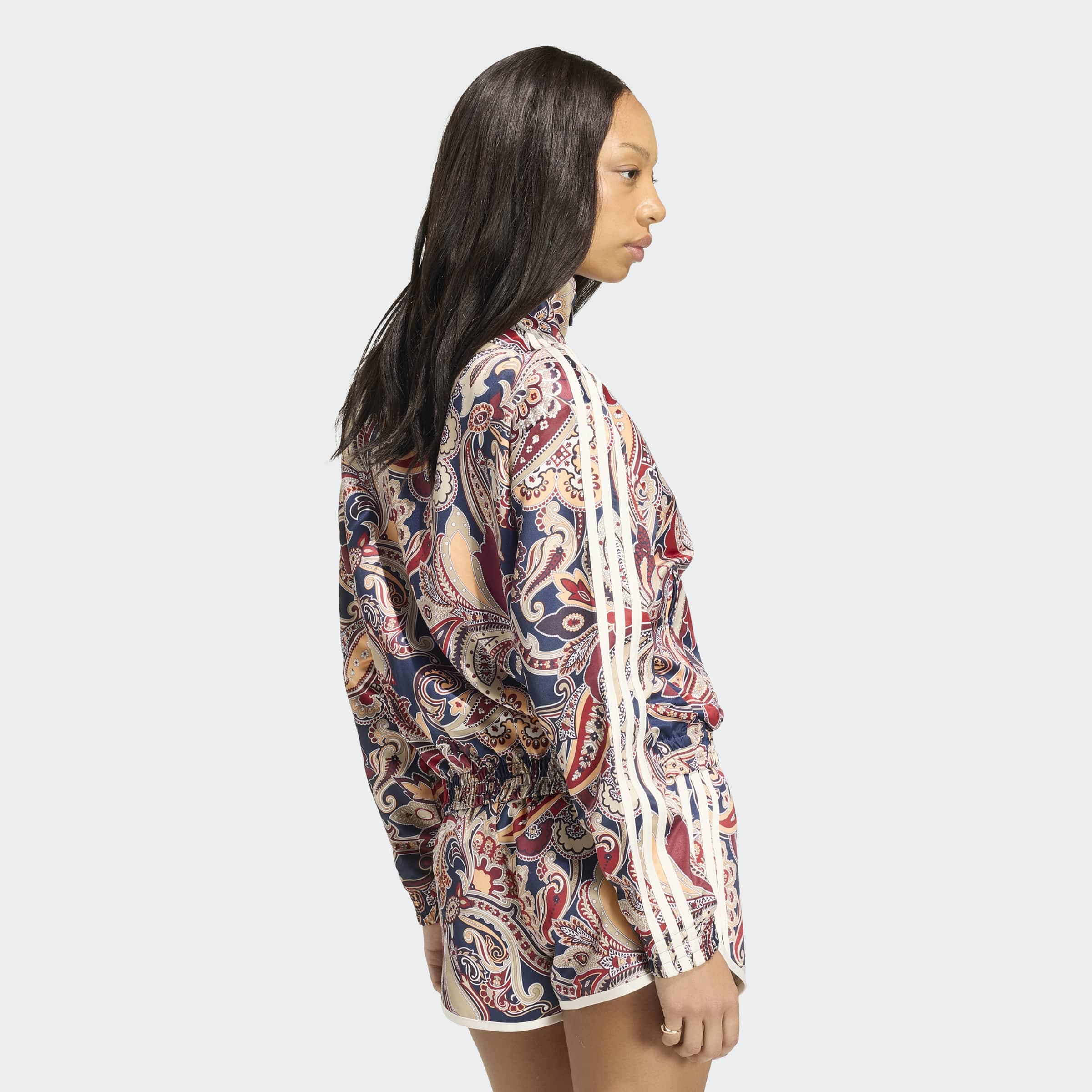 adidas Originals Outdoorjacke »ADIDAS LIBERTY LONDON FIREBIRD SATIN ORIGINALS«