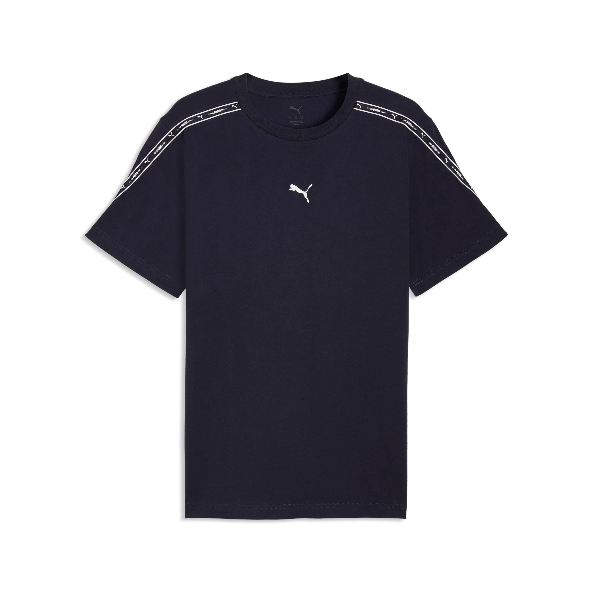PUMA T-shirt »ESS TAPE TEE« Regular fit, manches courtes, pour look sportif, en coton