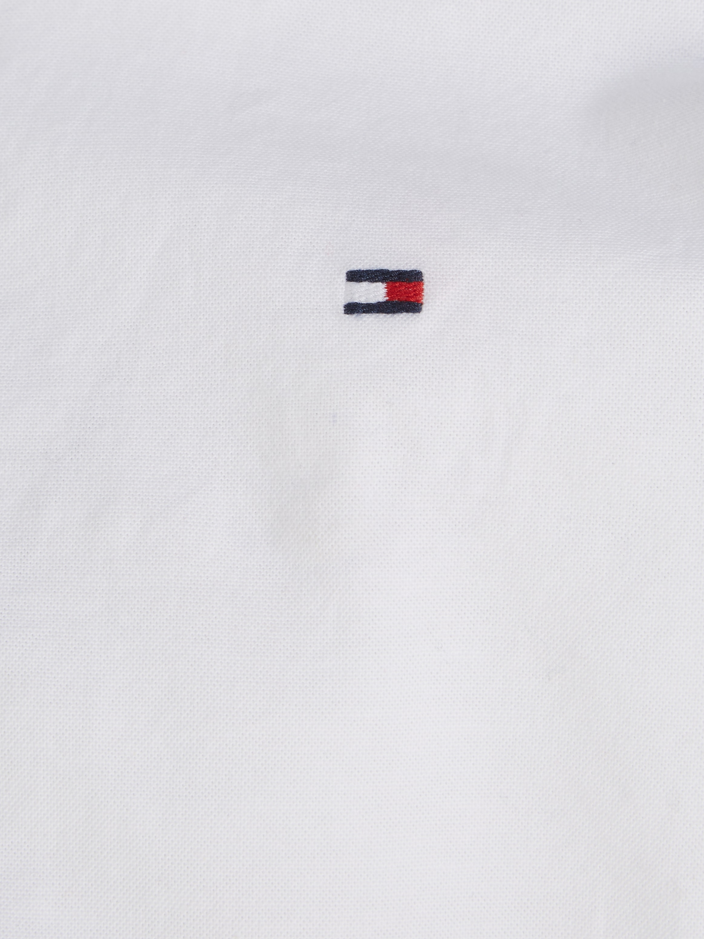 Tommy Hilfiger Langarmhemd »FLAG OXFORD SHIRT L/S«, mit Logostickerei