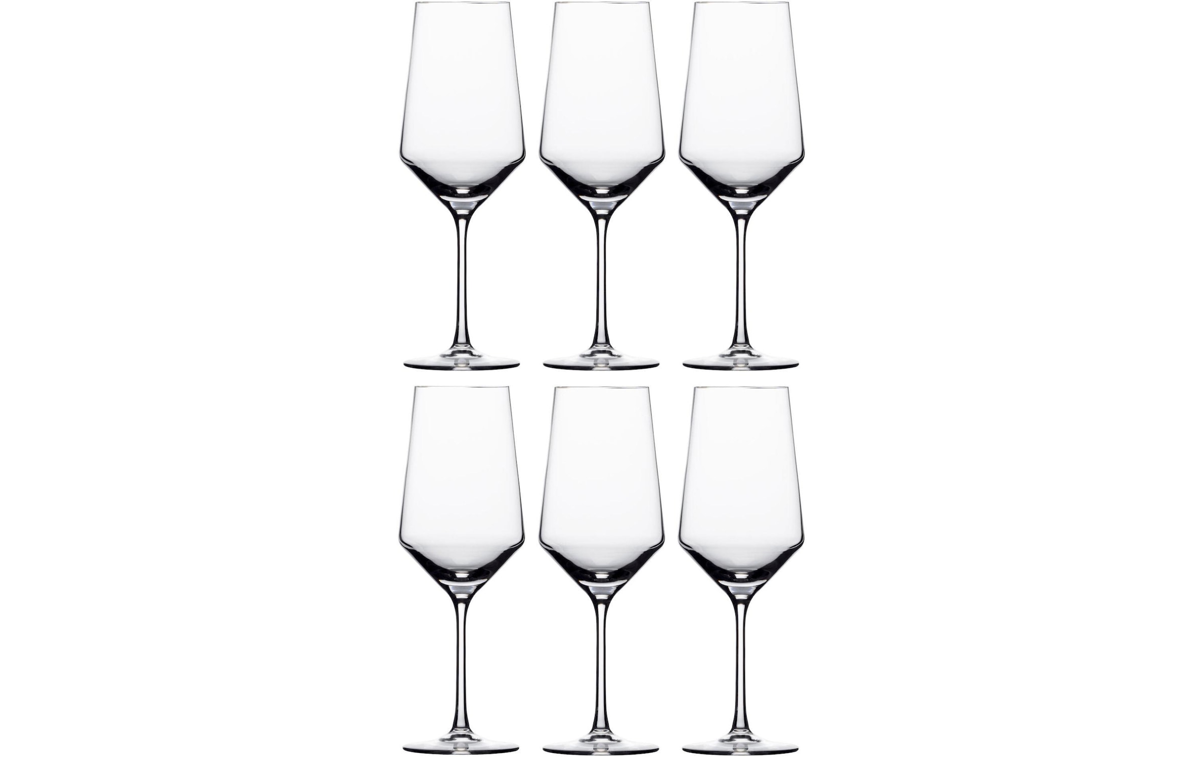 Rotweinglas »Pure, Bordeaux 6,8, 6 Stück, Transparent«, (Set, 6 tlg.), 6 teilig