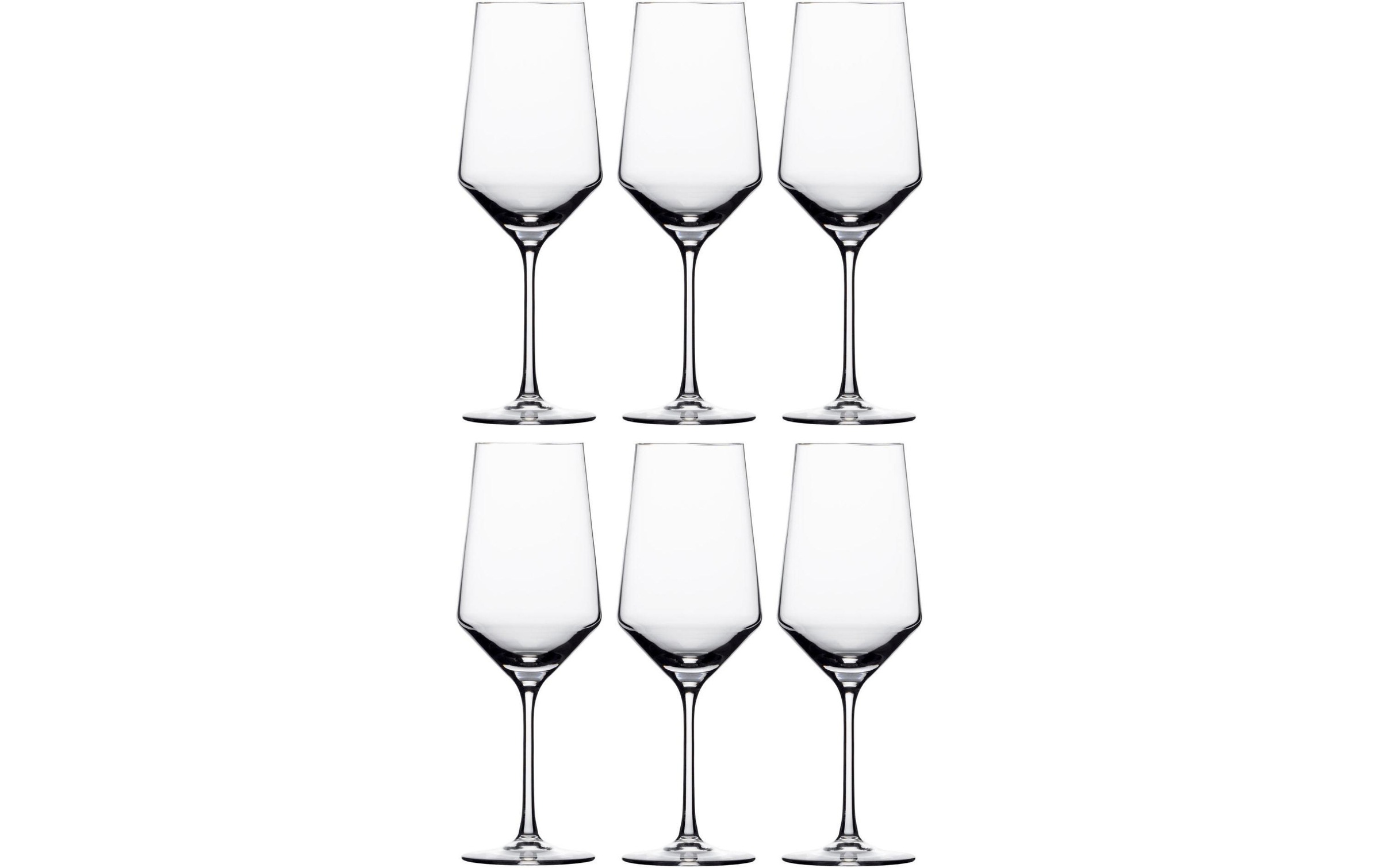 SCHOTT-ZWIESEL Rotweinglas »Pure, Bordeaux 6,8, 6 Stück, Transparent«, (Set, 6 tlg.), 6 teilig