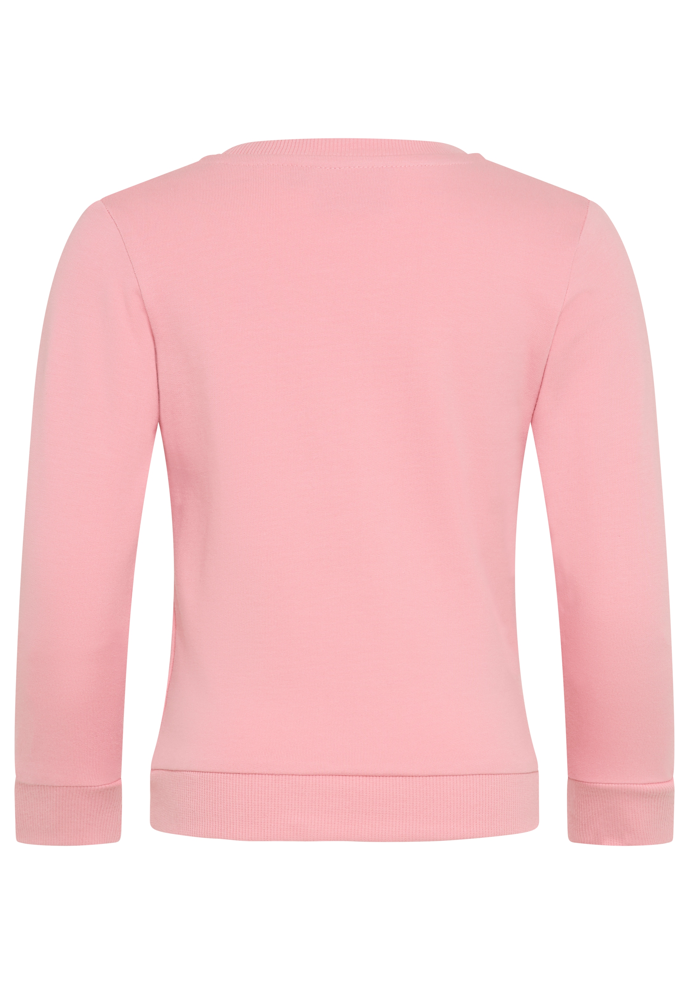 KIDSWORLD Sweatshirt »BARBIE Glitzerdruck Sweatshirt, Mattel«, BARBIE Nussknacker Sweat mit Glitzerprint, langärmlig, Basic-Passform
