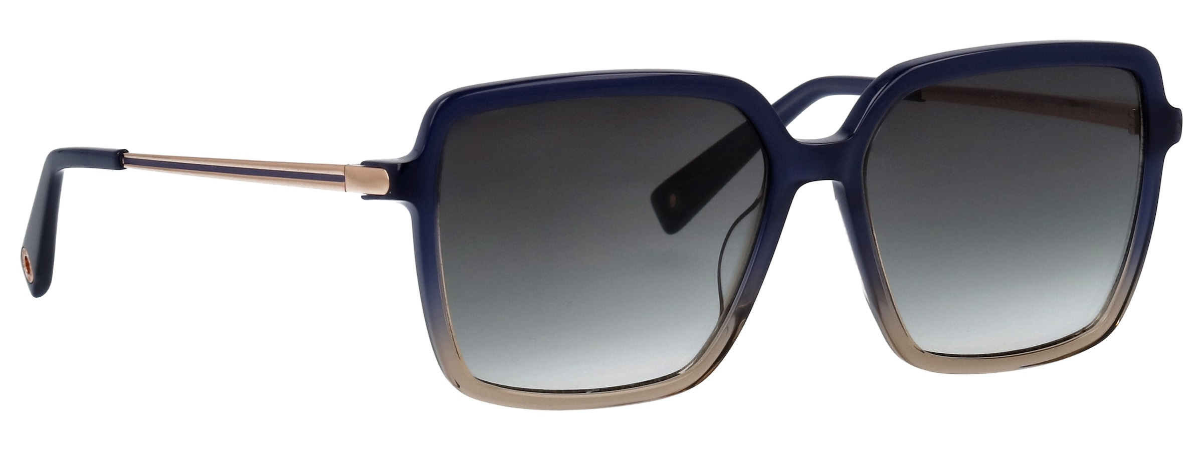 BRENDEL eyewear Sonnenbrille »Modell 907051« Form Karree/Eckig, Logoschriftzug auf Bügel, Kombifassung