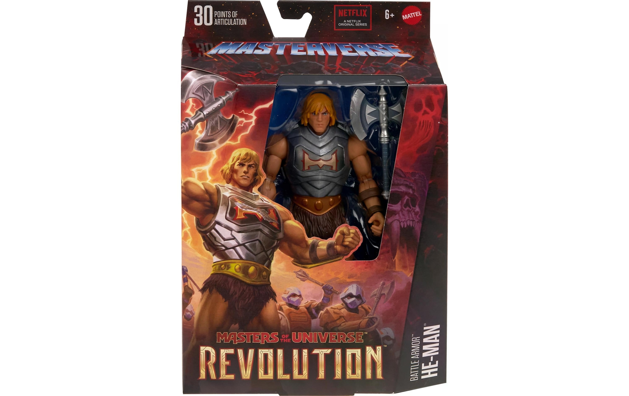 Mattel® Actionfigur »Masters of the Universe Battle Armor He-Man«