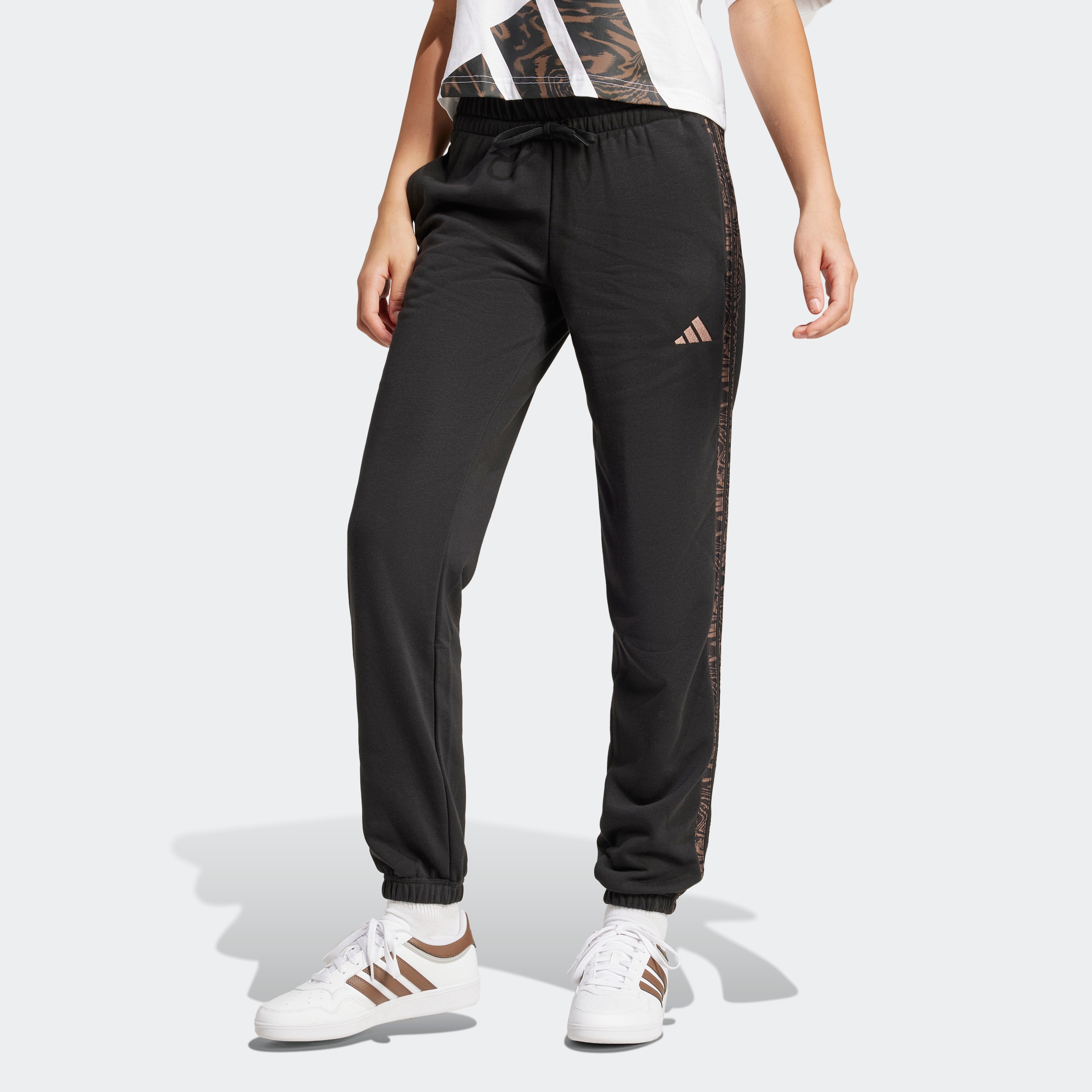 adidas Sportswear Sporthose »W ANML 3S FT PT«, (1 tlg.)